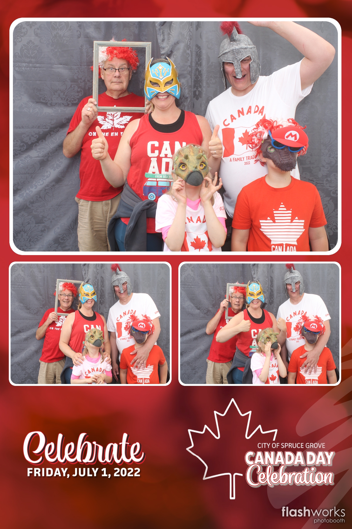 Spruce Grove Canada Day 2022 | View more photos from the event at gallery.flashworksphotobooth.com/u/FlashworksPhotoboothInc/Spruce-Grove-Canada-Day-2022