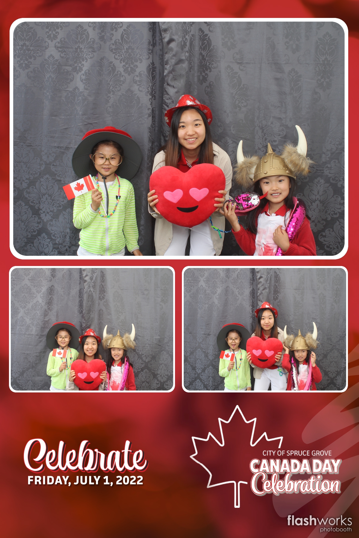 Spruce Grove Canada Day 2022 | View more photos from the event at gallery.flashworksphotobooth.com/u/FlashworksPhotoboothInc/Spruce-Grove-Canada-Day-2022