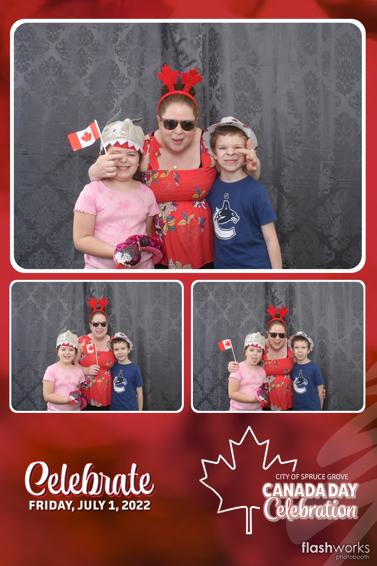 Spruce Grove Canada Day 2022 | View more photos from the event at gallery.flashworksphotobooth.com/u/FlashworksPhotoboothInc/Spruce-Grove-Canada-Day-2022
