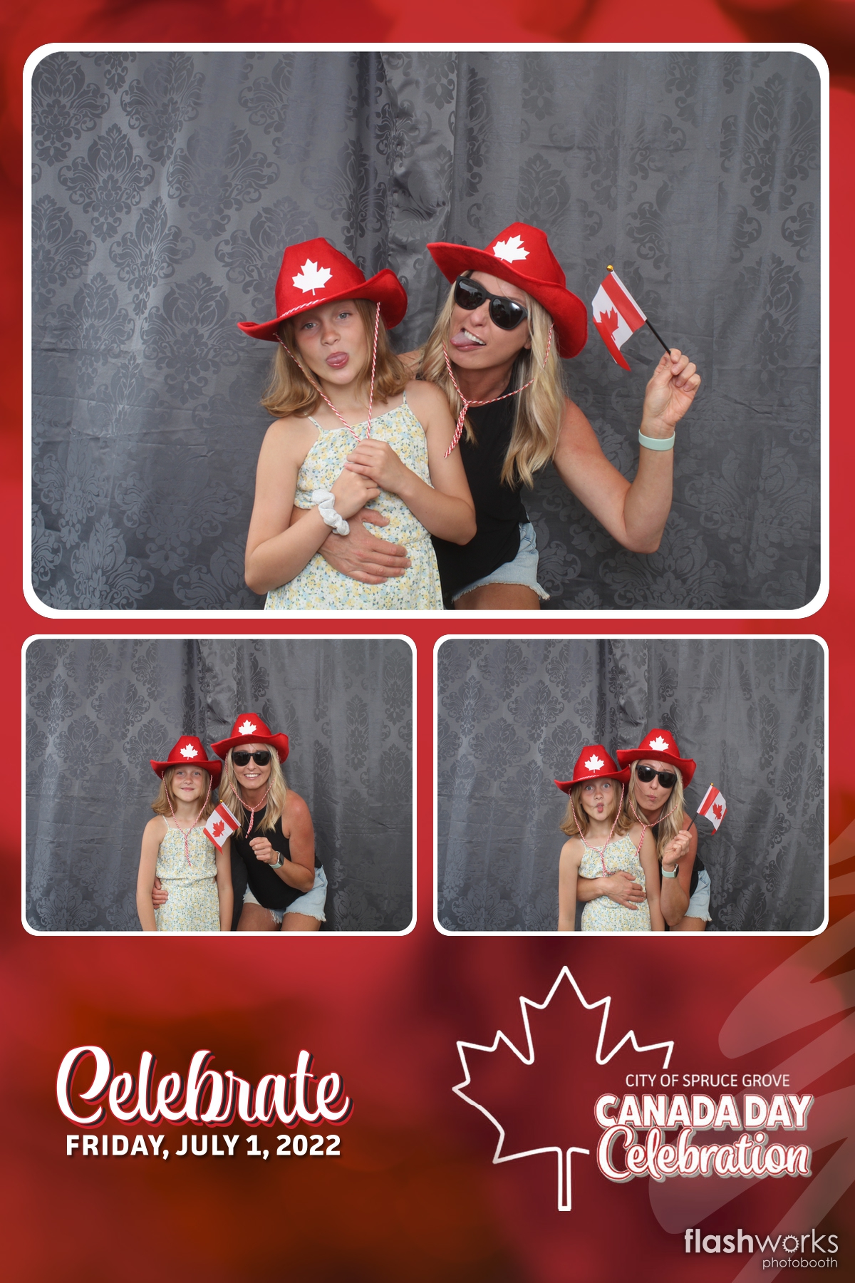 Spruce Grove Canada Day 2022 | View more photos from the event at gallery.flashworksphotobooth.com/u/FlashworksPhotoboothInc/Spruce-Grove-Canada-Day-2022