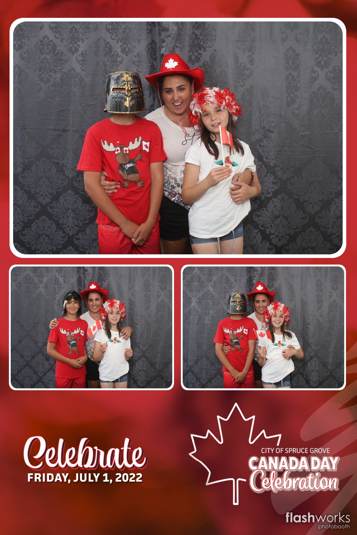 Spruce Grove Canada Day 2022 | View more photos from the event at gallery.flashworksphotobooth.com/u/FlashworksPhotoboothInc/Spruce-Grove-Canada-Day-2022