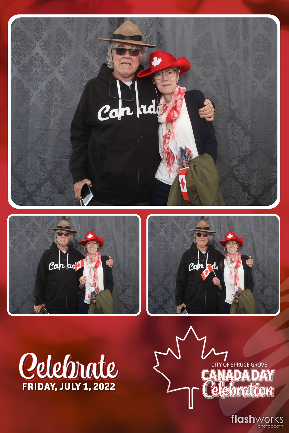 Spruce Grove Canada Day 2022 | View more photos from the event at gallery.flashworksphotobooth.com/u/FlashworksPhotoboothInc/Spruce-Grove-Canada-Day-2022