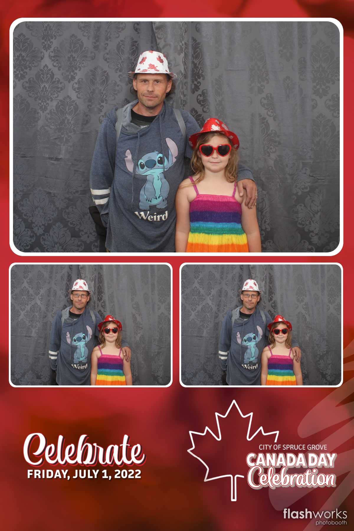Spruce Grove Canada Day 2022 | View more photos from the event at gallery.flashworksphotobooth.com/u/FlashworksPhotoboothInc/Spruce-Grove-Canada-Day-2022