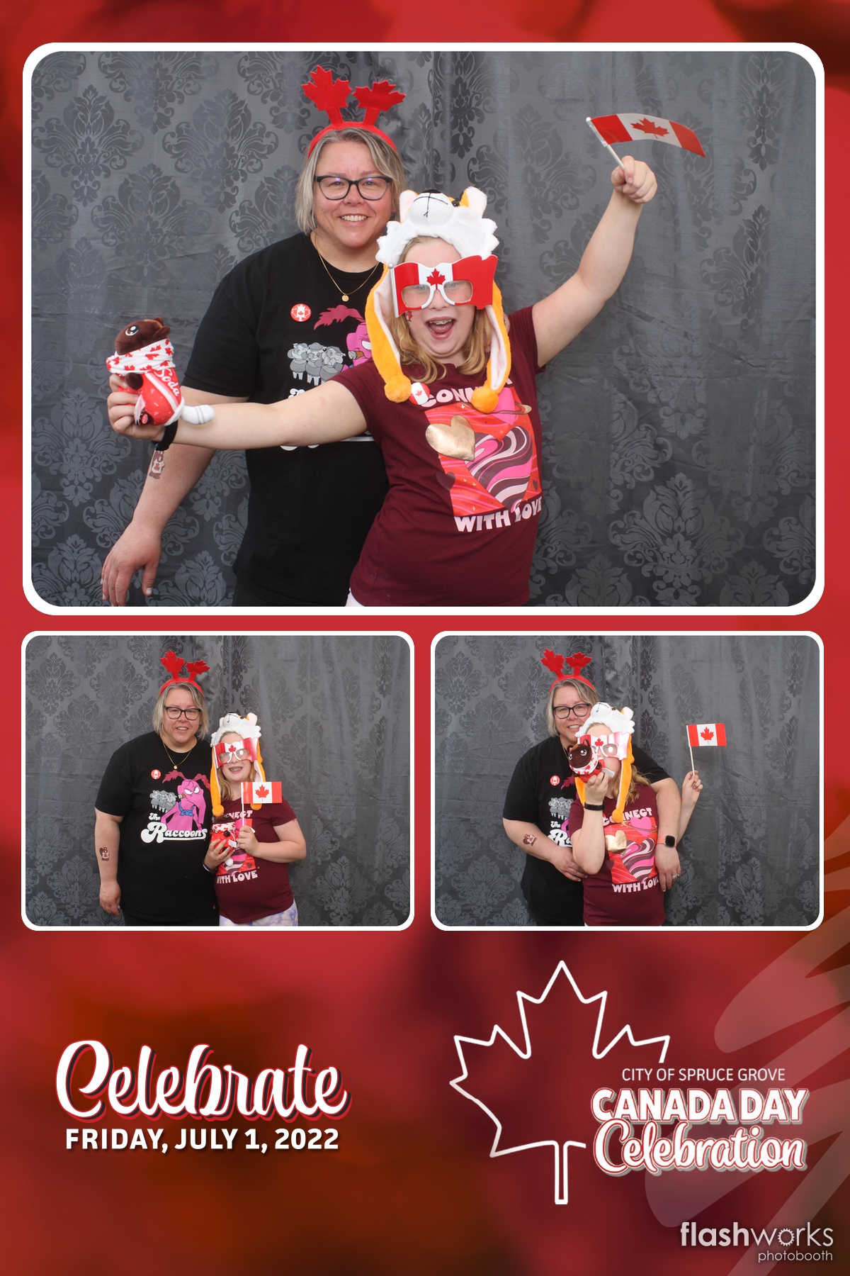 Spruce Grove Canada Day 2022 | View more photos from the event at gallery.flashworksphotobooth.com/u/FlashworksPhotoboothInc/Spruce-Grove-Canada-Day-2022