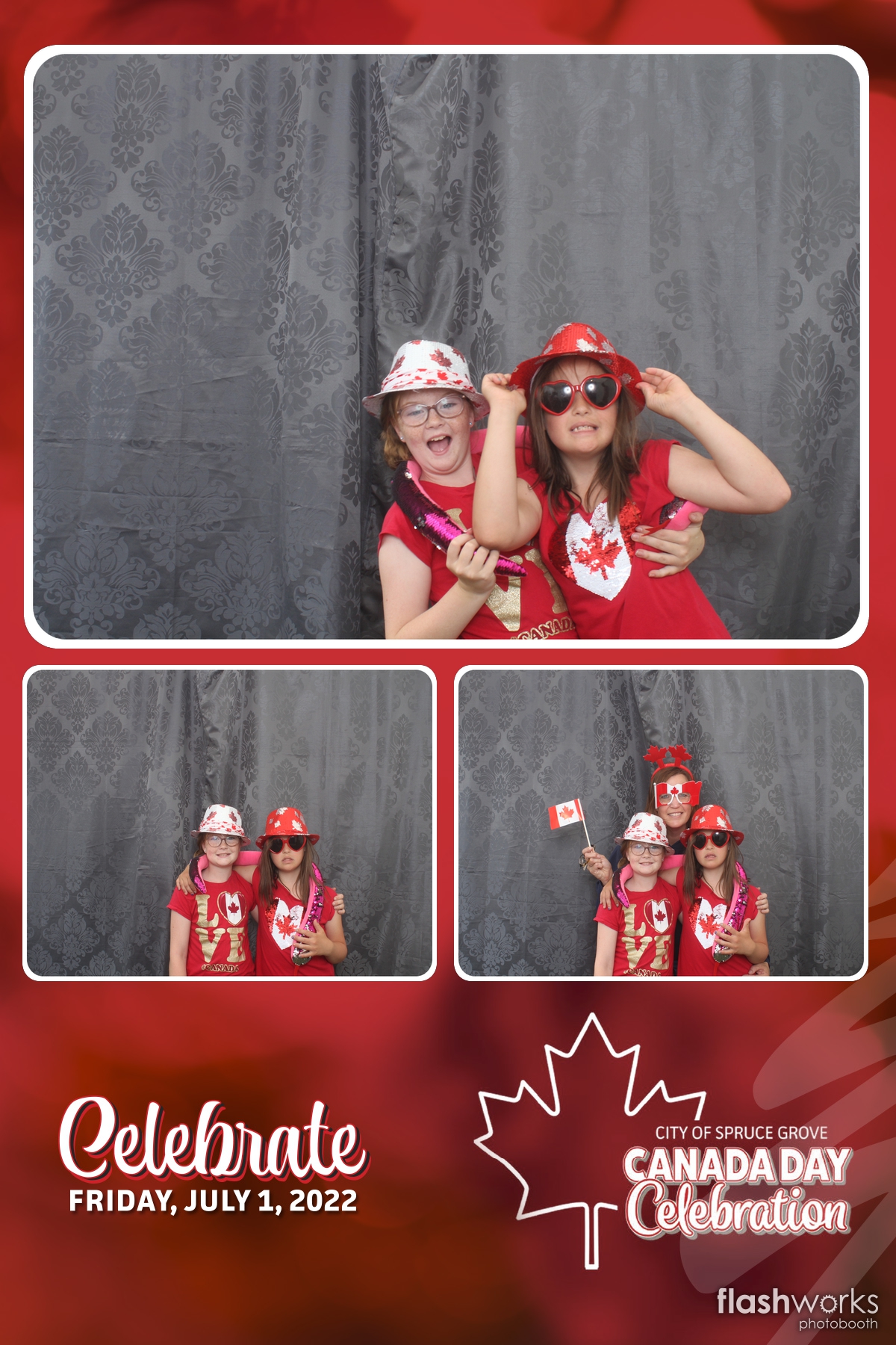 Spruce Grove Canada Day 2022 | View more photos from the event at gallery.flashworksphotobooth.com/u/FlashworksPhotoboothInc/Spruce-Grove-Canada-Day-2022