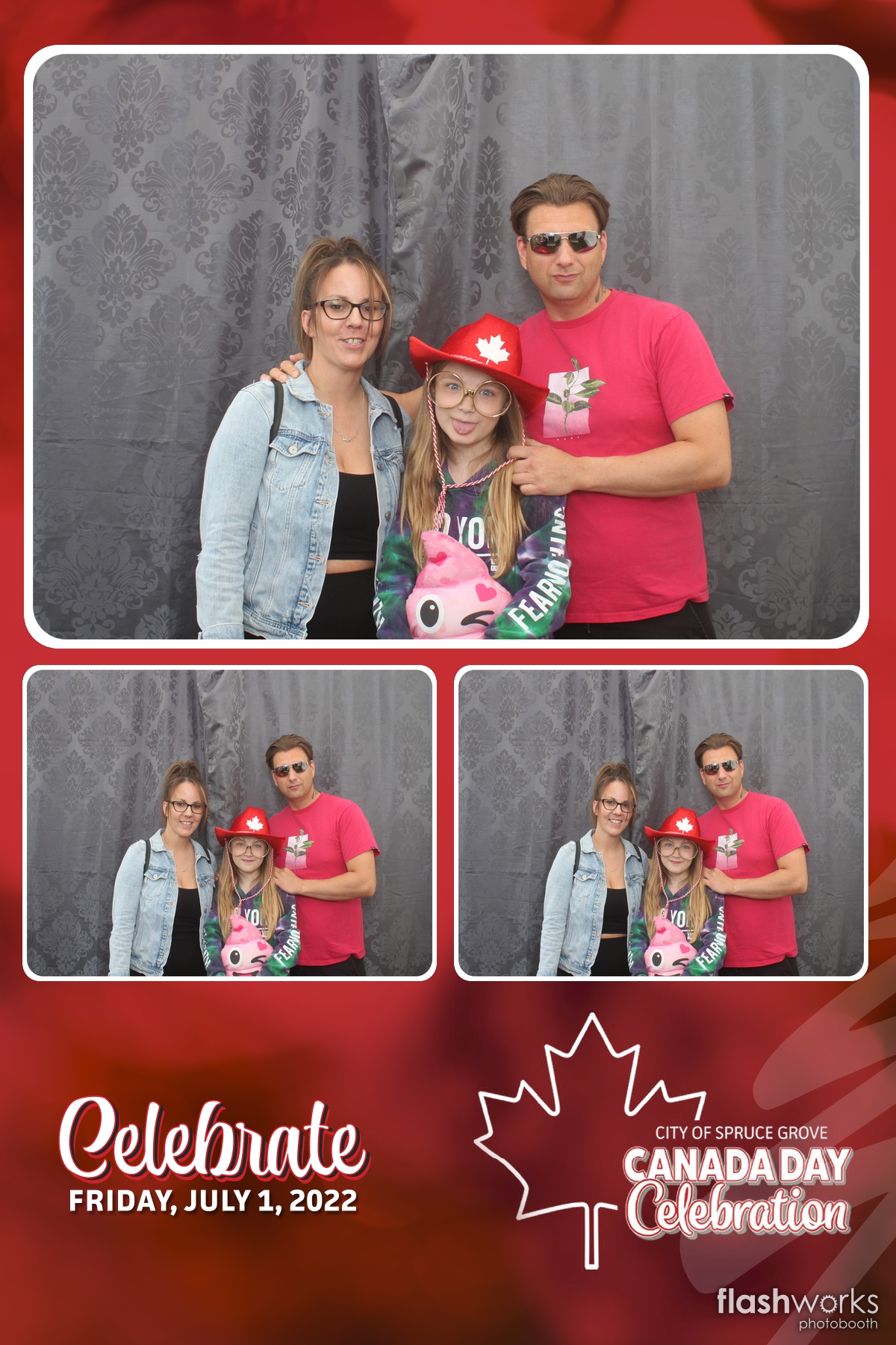 Spruce Grove Canada Day 2022 | View more photos from the event at gallery.flashworksphotobooth.com/u/FlashworksPhotoboothInc/Spruce-Grove-Canada-Day-2022