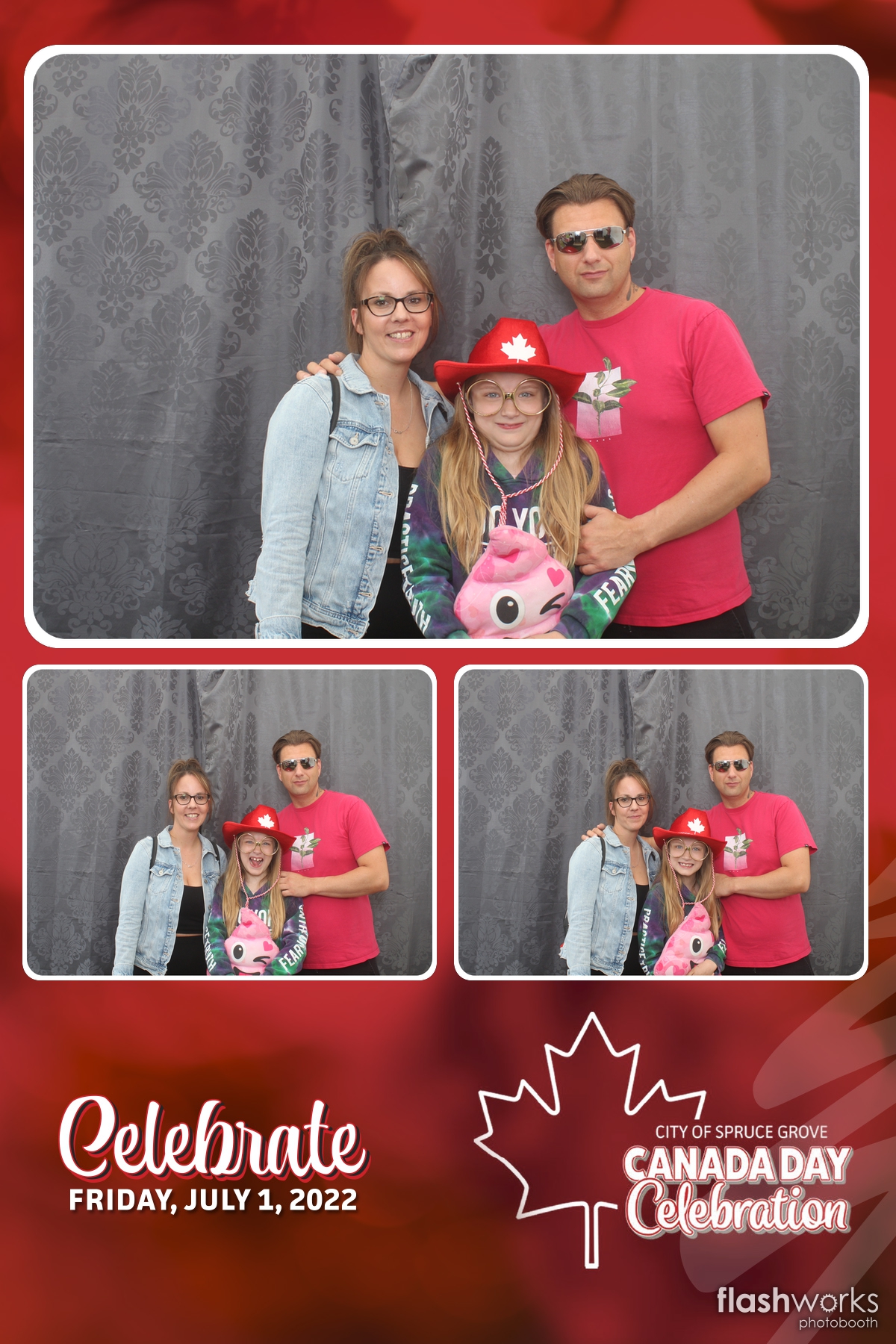 Spruce Grove Canada Day 2022 | View more photos from the event at gallery.flashworksphotobooth.com/u/FlashworksPhotoboothInc/Spruce-Grove-Canada-Day-2022