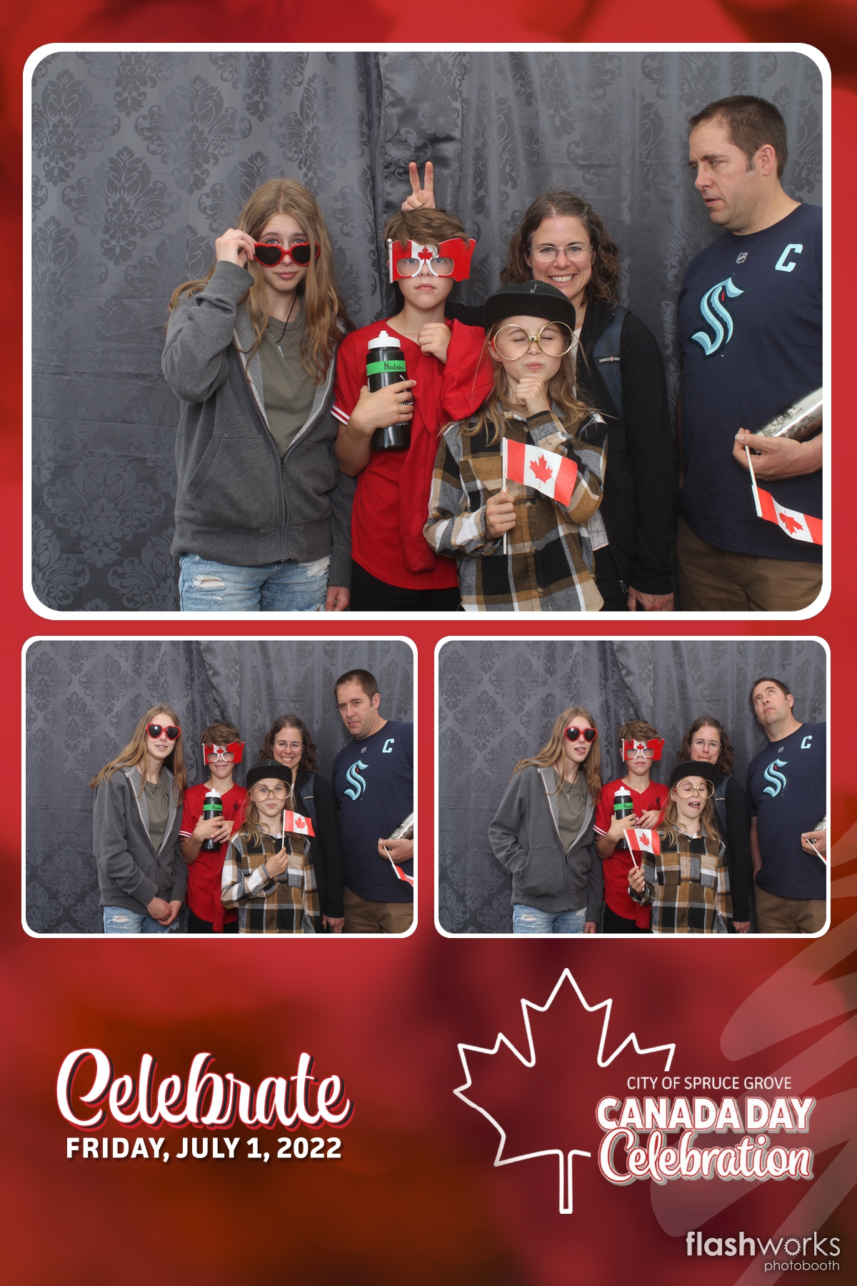 Spruce Grove Canada Day 2022 | View more photos from the event at gallery.flashworksphotobooth.com/u/FlashworksPhotoboothInc/Spruce-Grove-Canada-Day-2022