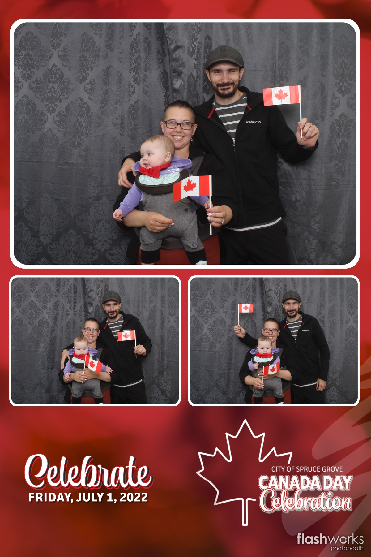 Spruce Grove Canada Day 2022 | View more photos from the event at gallery.flashworksphotobooth.com/u/FlashworksPhotoboothInc/Spruce-Grove-Canada-Day-2022