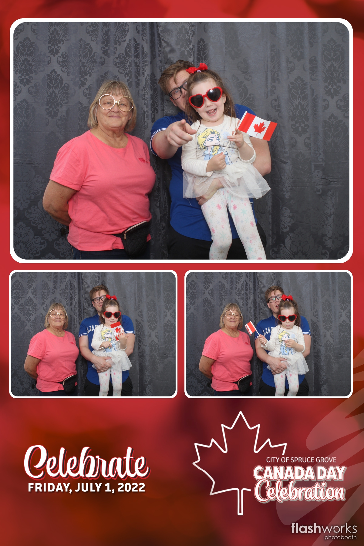 Spruce Grove Canada Day 2022 | View more photos from the event at gallery.flashworksphotobooth.com/u/FlashworksPhotoboothInc/Spruce-Grove-Canada-Day-2022