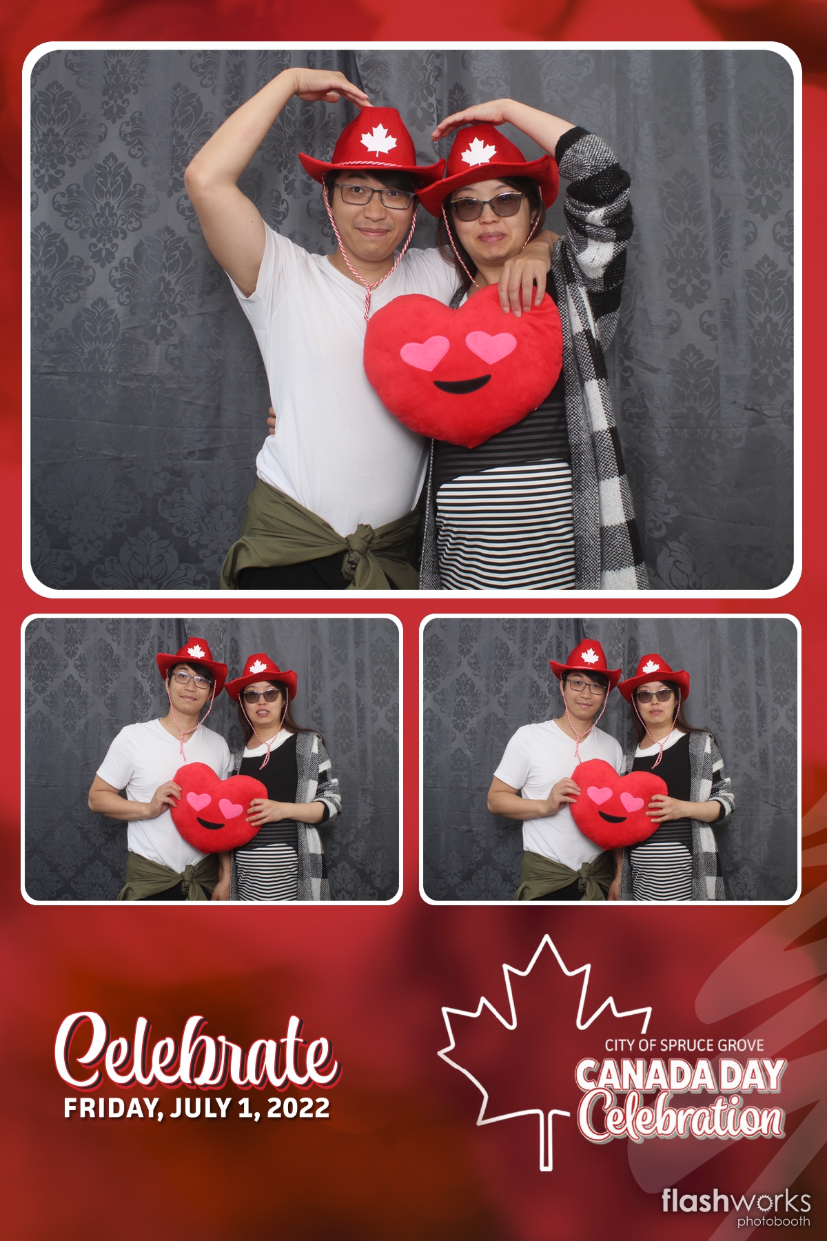 Spruce Grove Canada Day 2022 | View more photos from the event at gallery.flashworksphotobooth.com/u/FlashworksPhotoboothInc/Spruce-Grove-Canada-Day-2022