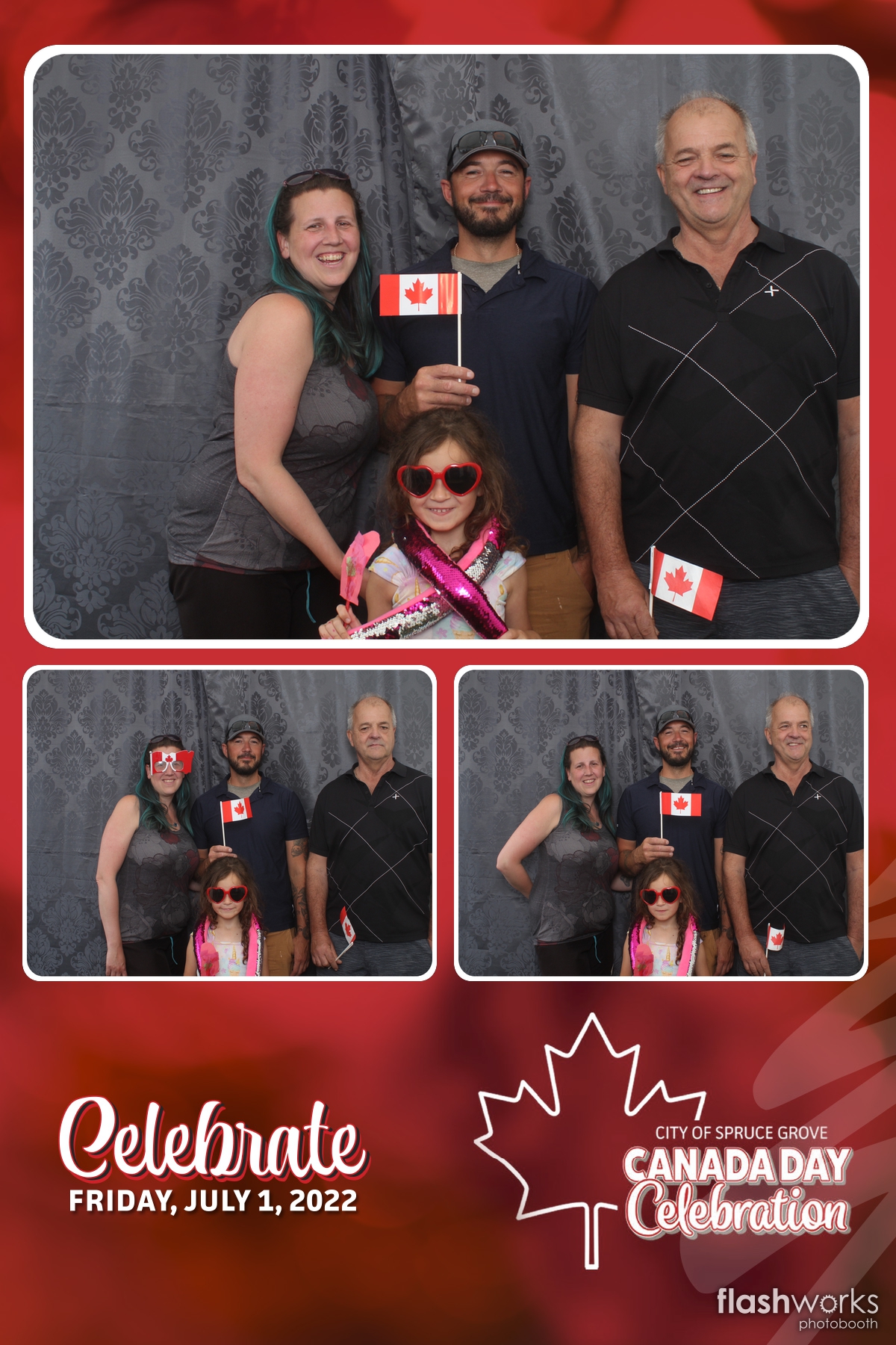 Spruce Grove Canada Day 2022 | View more photos from the event at gallery.flashworksphotobooth.com/u/FlashworksPhotoboothInc/Spruce-Grove-Canada-Day-2022