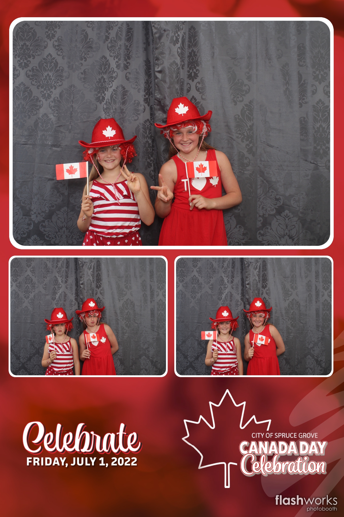 Spruce Grove Canada Day 2022 | View more photos from the event at gallery.flashworksphotobooth.com/u/FlashworksPhotoboothInc/Spruce-Grove-Canada-Day-2022