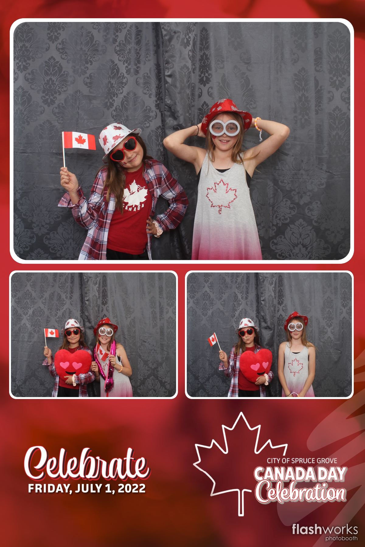Spruce Grove Canada Day 2022 | View more photos from the event at gallery.flashworksphotobooth.com/u/FlashworksPhotoboothInc/Spruce-Grove-Canada-Day-2022