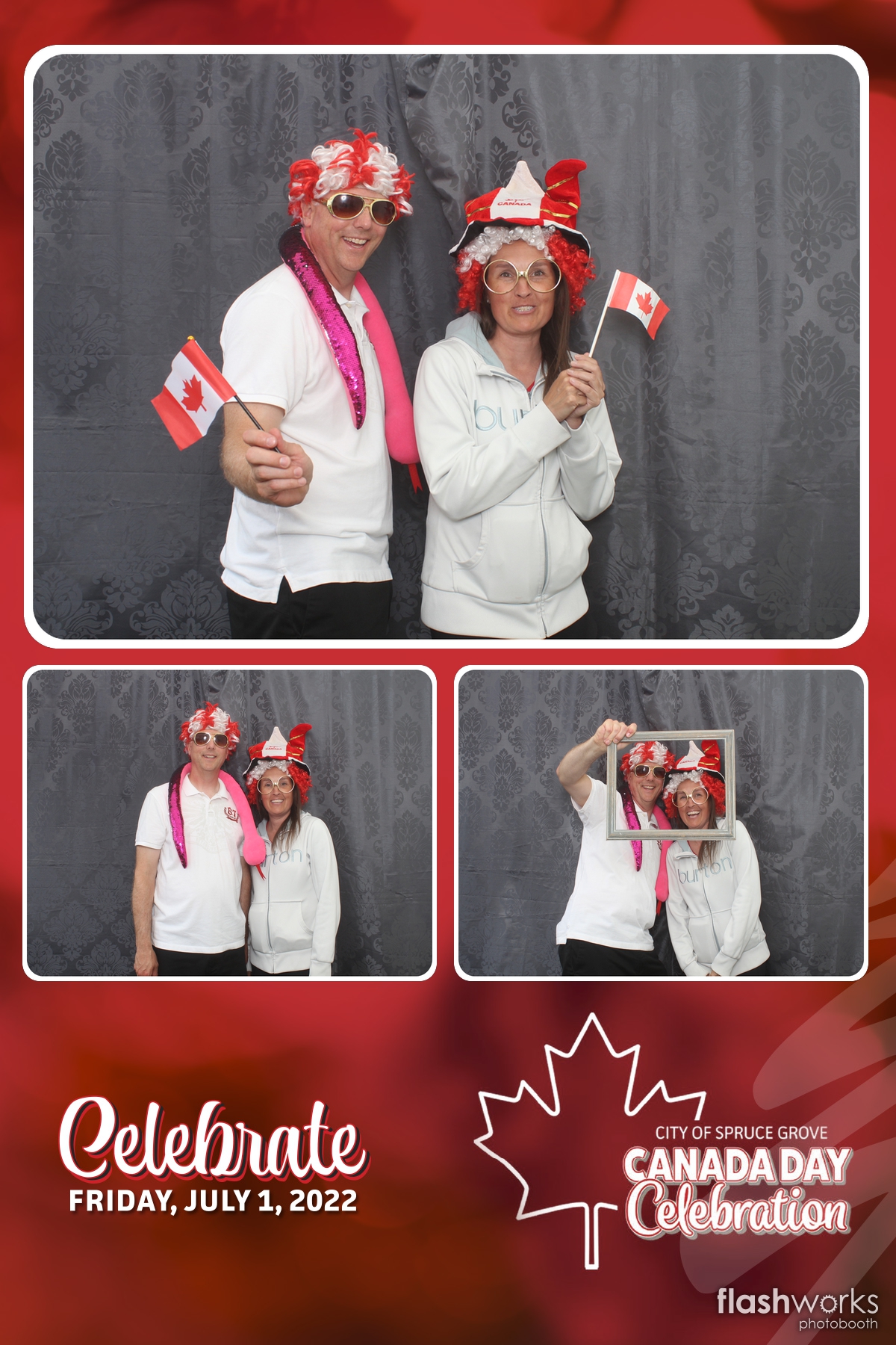 Spruce Grove Canada Day 2022 | View more photos from the event at gallery.flashworksphotobooth.com/u/FlashworksPhotoboothInc/Spruce-Grove-Canada-Day-2022