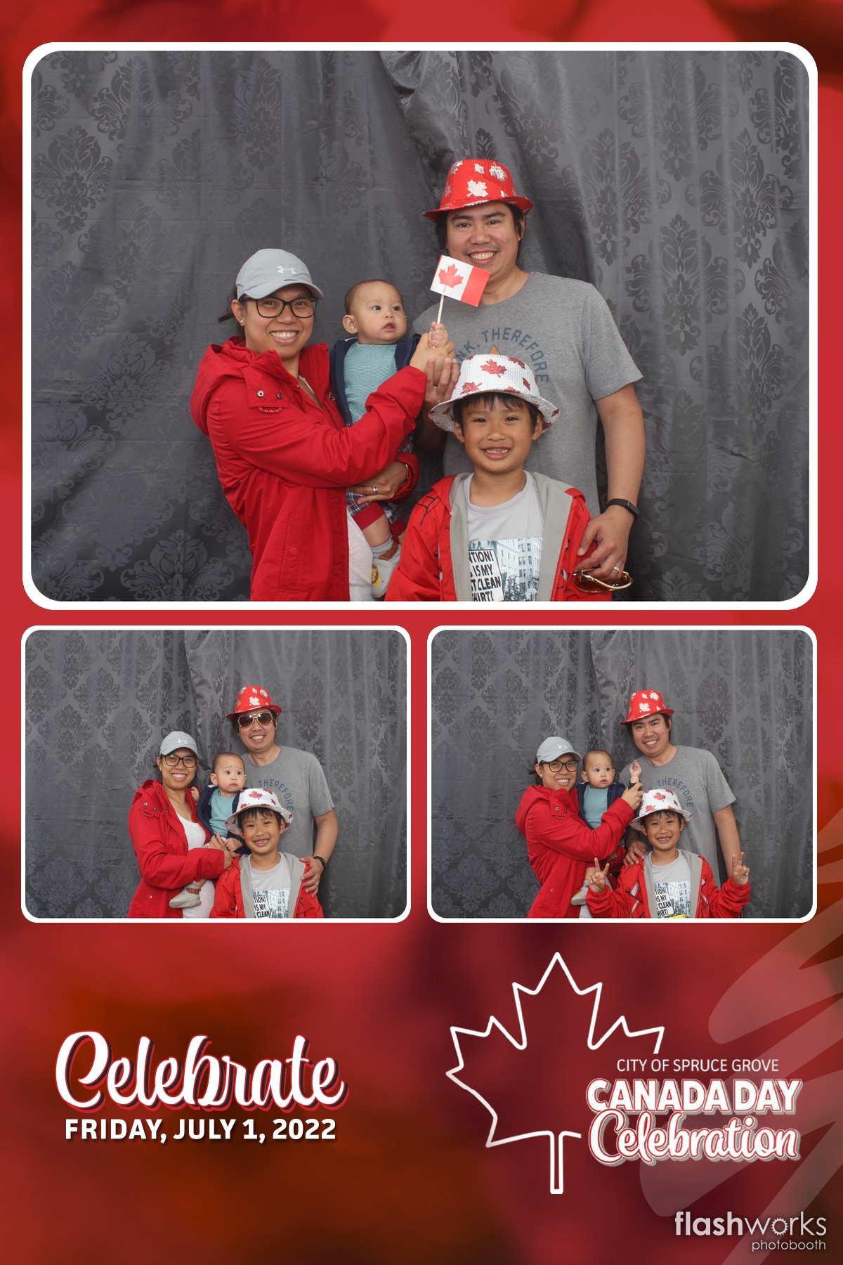 Spruce Grove Canada Day 2022 | View more photos from the event at gallery.flashworksphotobooth.com/u/FlashworksPhotoboothInc/Spruce-Grove-Canada-Day-2022