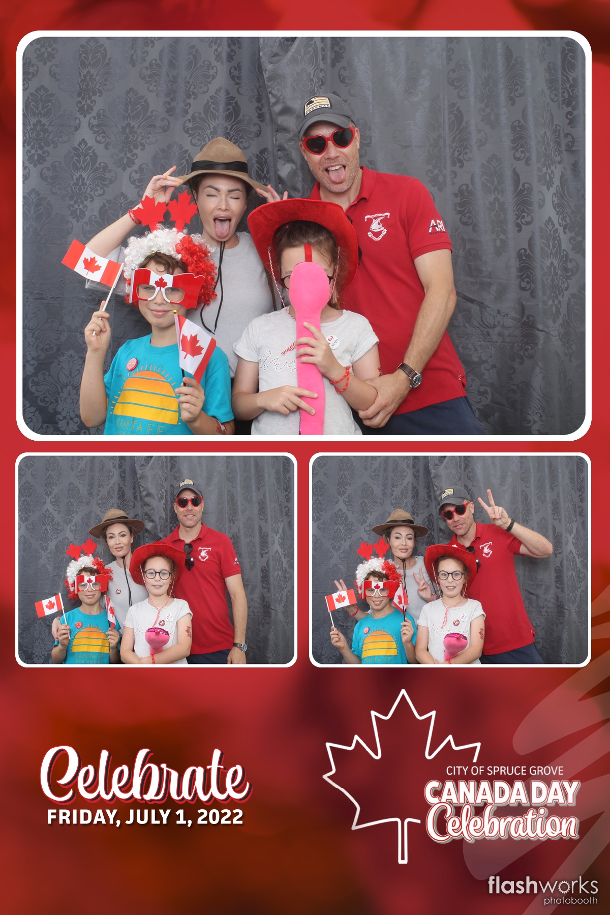 Spruce Grove Canada Day 2022 | View more photos from the event at gallery.flashworksphotobooth.com/u/FlashworksPhotoboothInc/Spruce-Grove-Canada-Day-2022