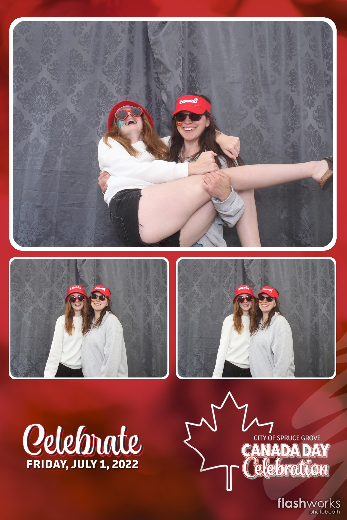 Spruce Grove Canada Day 2022 | View more photos from the event at gallery.flashworksphotobooth.com/u/FlashworksPhotoboothInc/Spruce-Grove-Canada-Day-2022