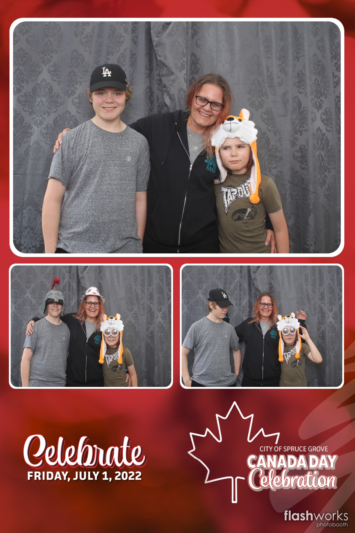 Spruce Grove Canada Day 2022 | View more photos from the event at gallery.flashworksphotobooth.com/u/FlashworksPhotoboothInc/Spruce-Grove-Canada-Day-2022