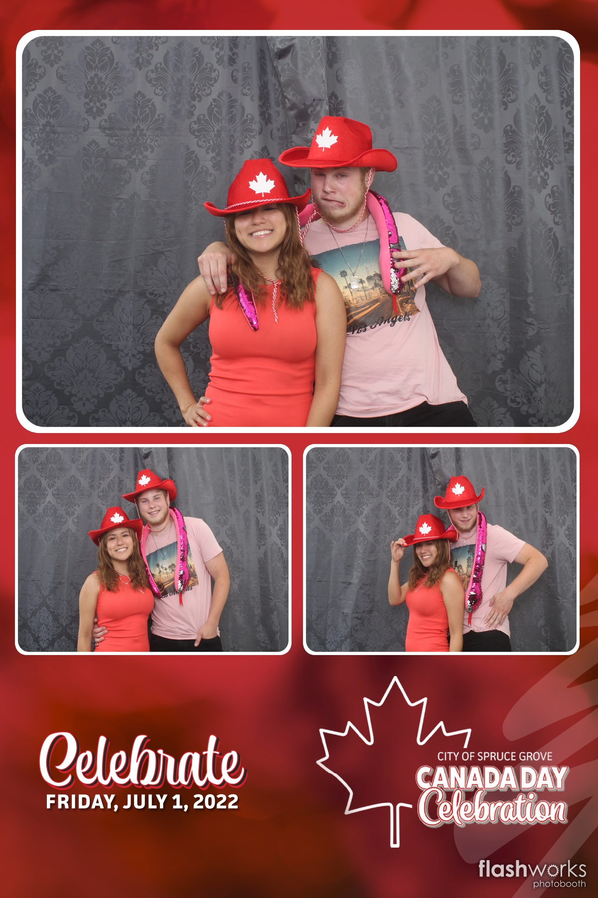 Spruce Grove Canada Day 2022 | View more photos from the event at gallery.flashworksphotobooth.com/u/FlashworksPhotoboothInc/Spruce-Grove-Canada-Day-2022