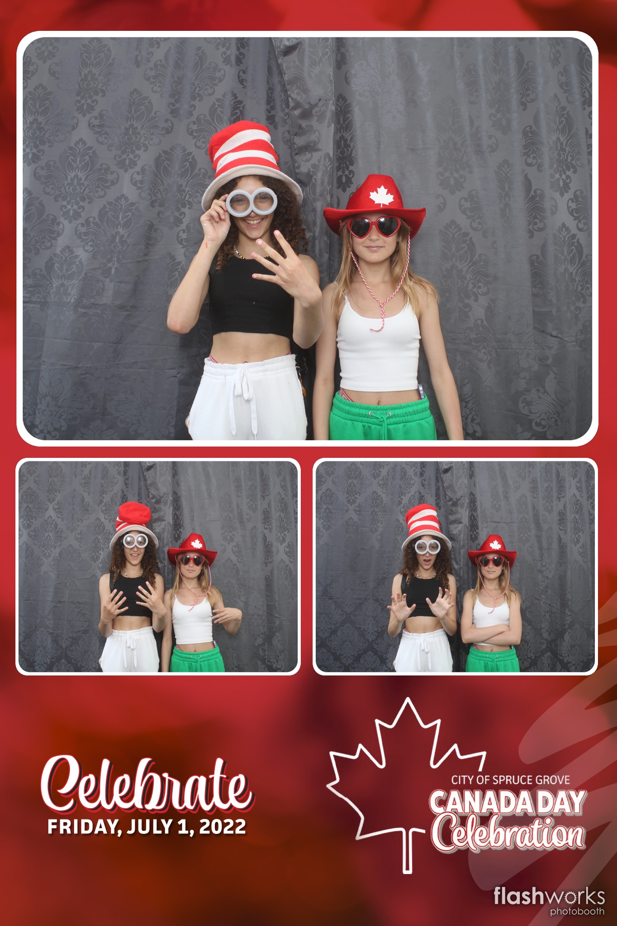 Spruce Grove Canada Day 2022 | View more photos from the event at gallery.flashworksphotobooth.com/u/FlashworksPhotoboothInc/Spruce-Grove-Canada-Day-2022