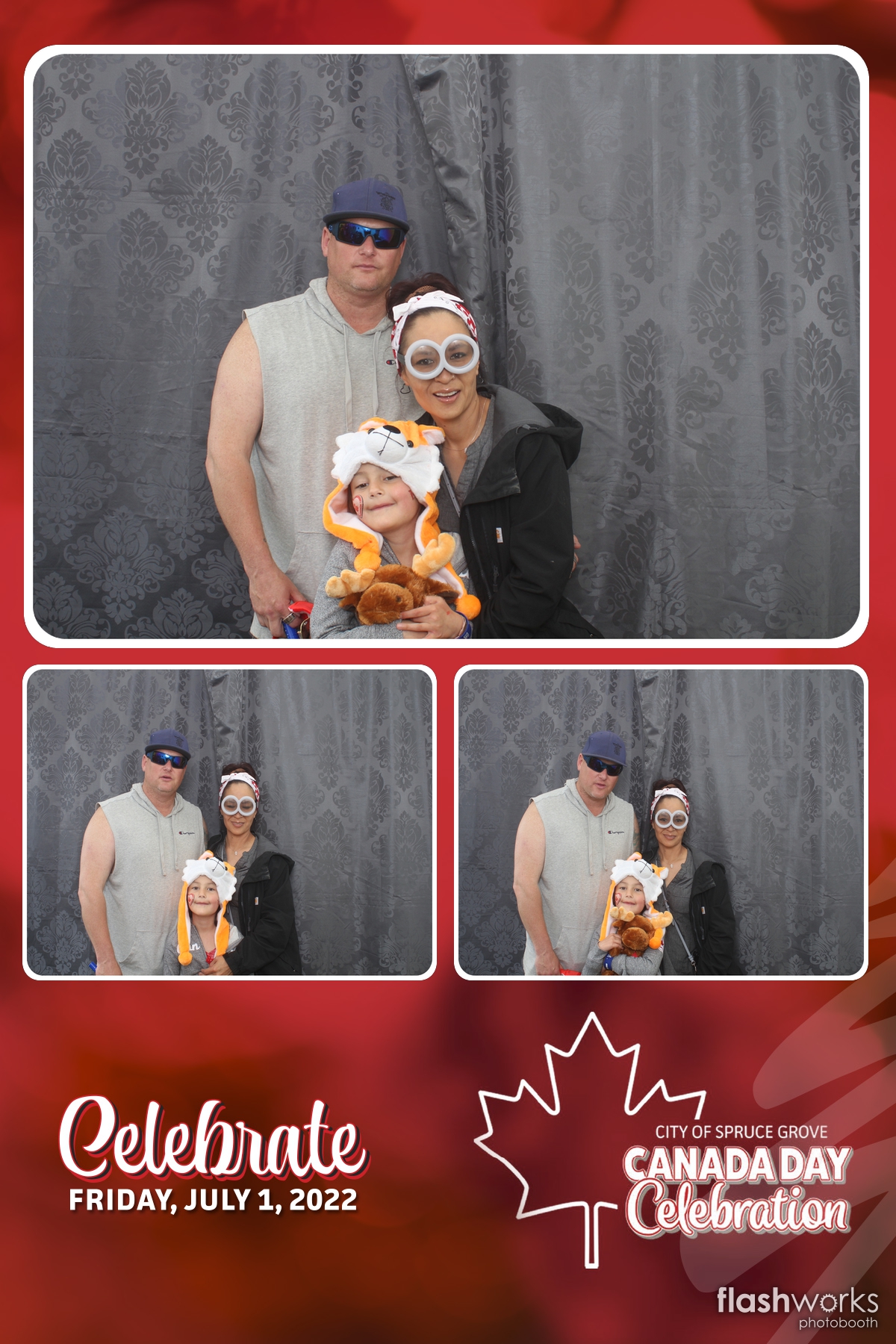 Spruce Grove Canada Day 2022 | View more photos from the event at gallery.flashworksphotobooth.com/u/FlashworksPhotoboothInc/Spruce-Grove-Canada-Day-2022