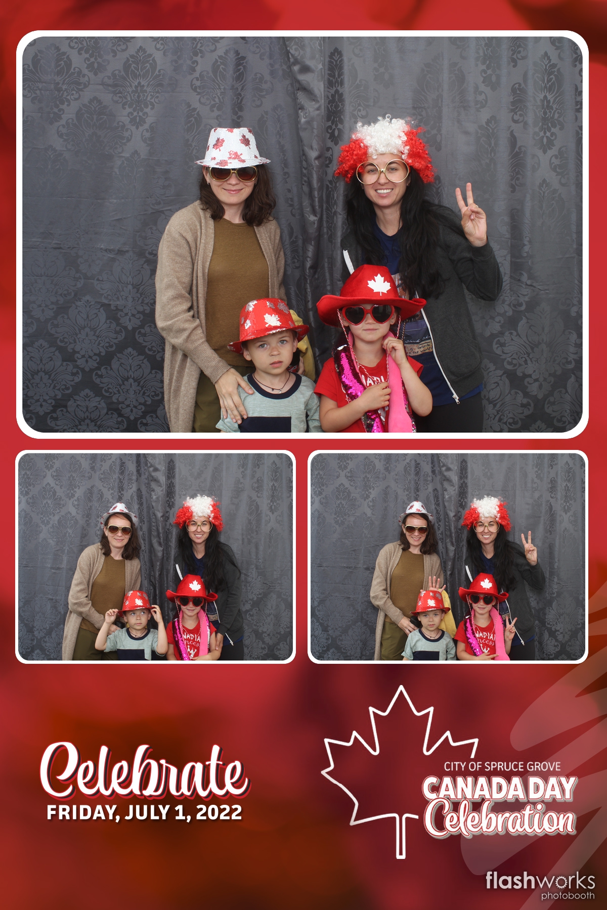 Spruce Grove Canada Day 2022 | View more photos from the event at gallery.flashworksphotobooth.com/u/FlashworksPhotoboothInc/Spruce-Grove-Canada-Day-2022