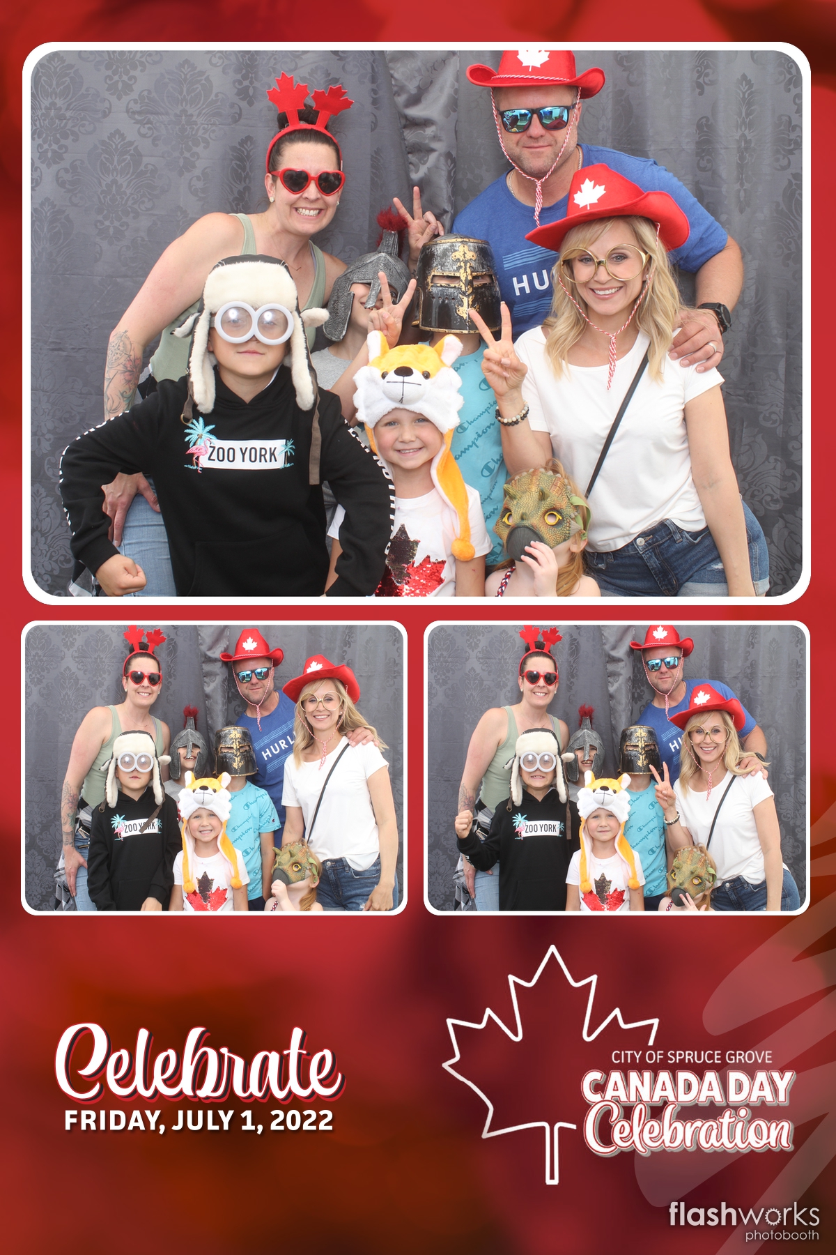 Spruce Grove Canada Day 2022 | View more photos from the event at gallery.flashworksphotobooth.com/u/FlashworksPhotoboothInc/Spruce-Grove-Canada-Day-2022