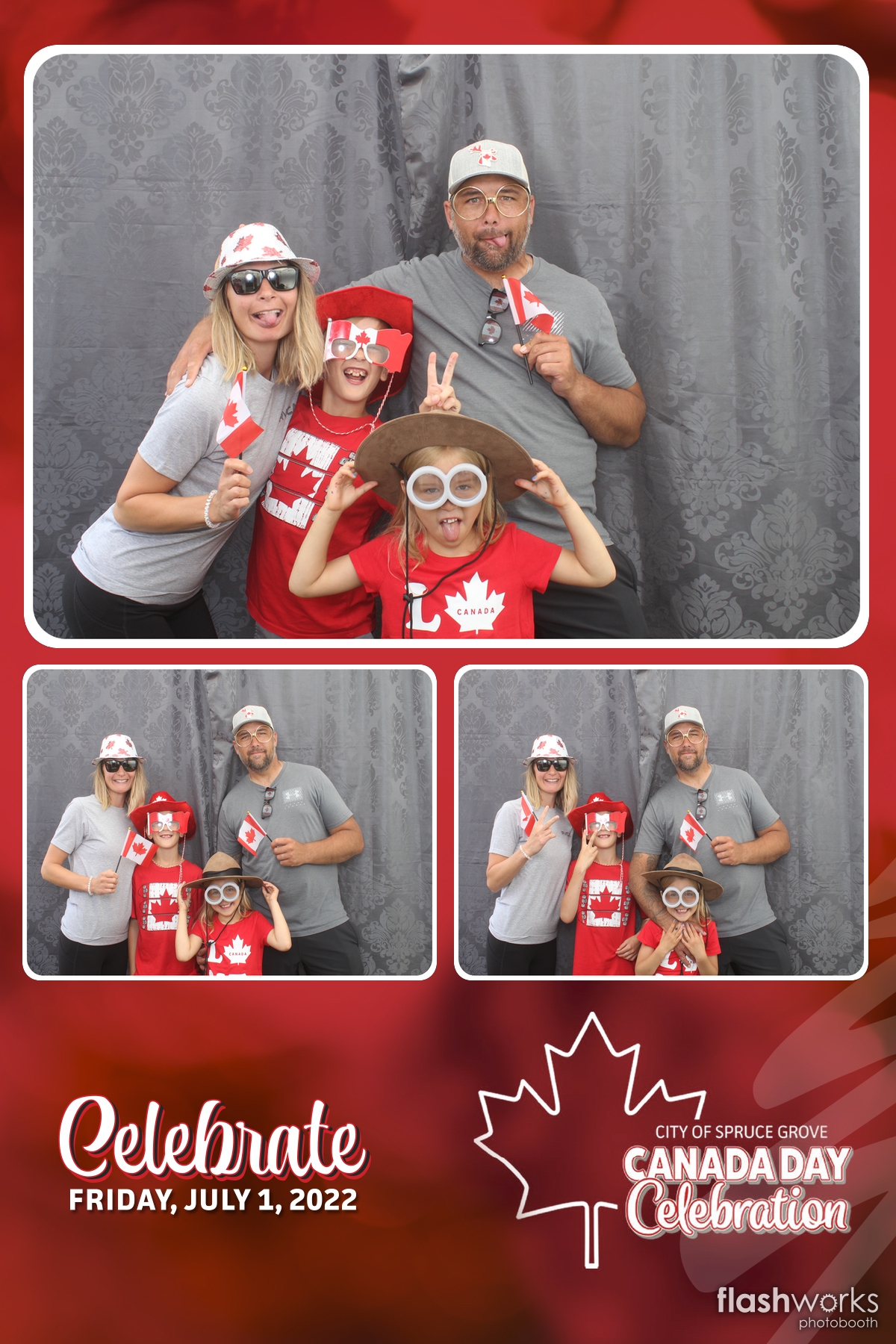 Spruce Grove Canada Day 2022 | View more photos from the event at gallery.flashworksphotobooth.com/u/FlashworksPhotoboothInc/Spruce-Grove-Canada-Day-2022