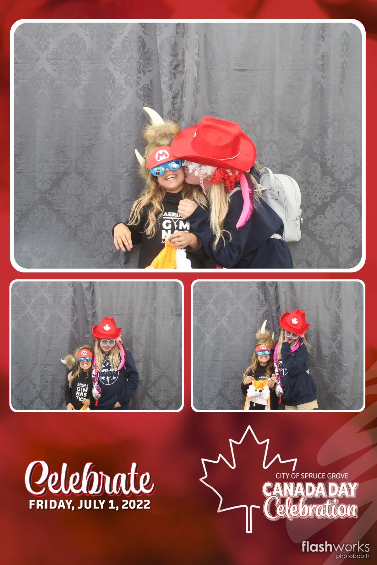 Spruce Grove Canada Day 2022 | View more photos from the event at gallery.flashworksphotobooth.com/u/FlashworksPhotoboothInc/Spruce-Grove-Canada-Day-2022