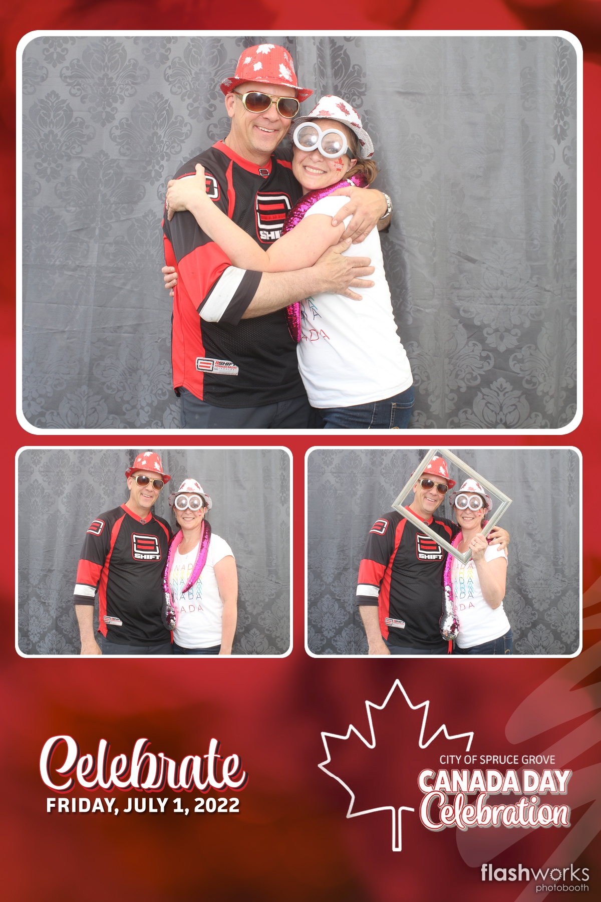 Spruce Grove Canada Day 2022 | View more photos from the event at gallery.flashworksphotobooth.com/u/FlashworksPhotoboothInc/Spruce-Grove-Canada-Day-2022