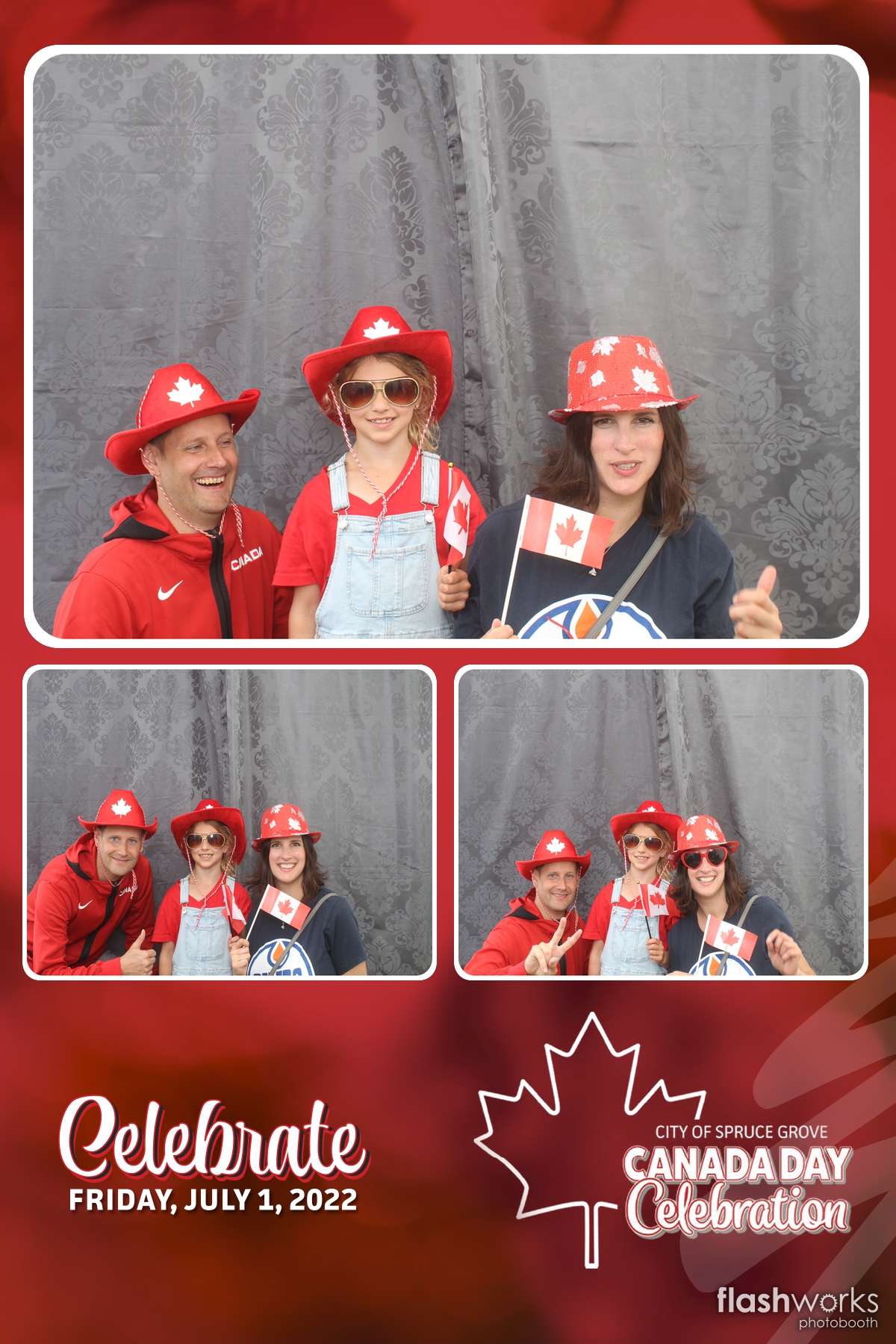 Spruce Grove Canada Day 2022 | View more photos from the event at gallery.flashworksphotobooth.com/u/FlashworksPhotoboothInc/Spruce-Grove-Canada-Day-2022