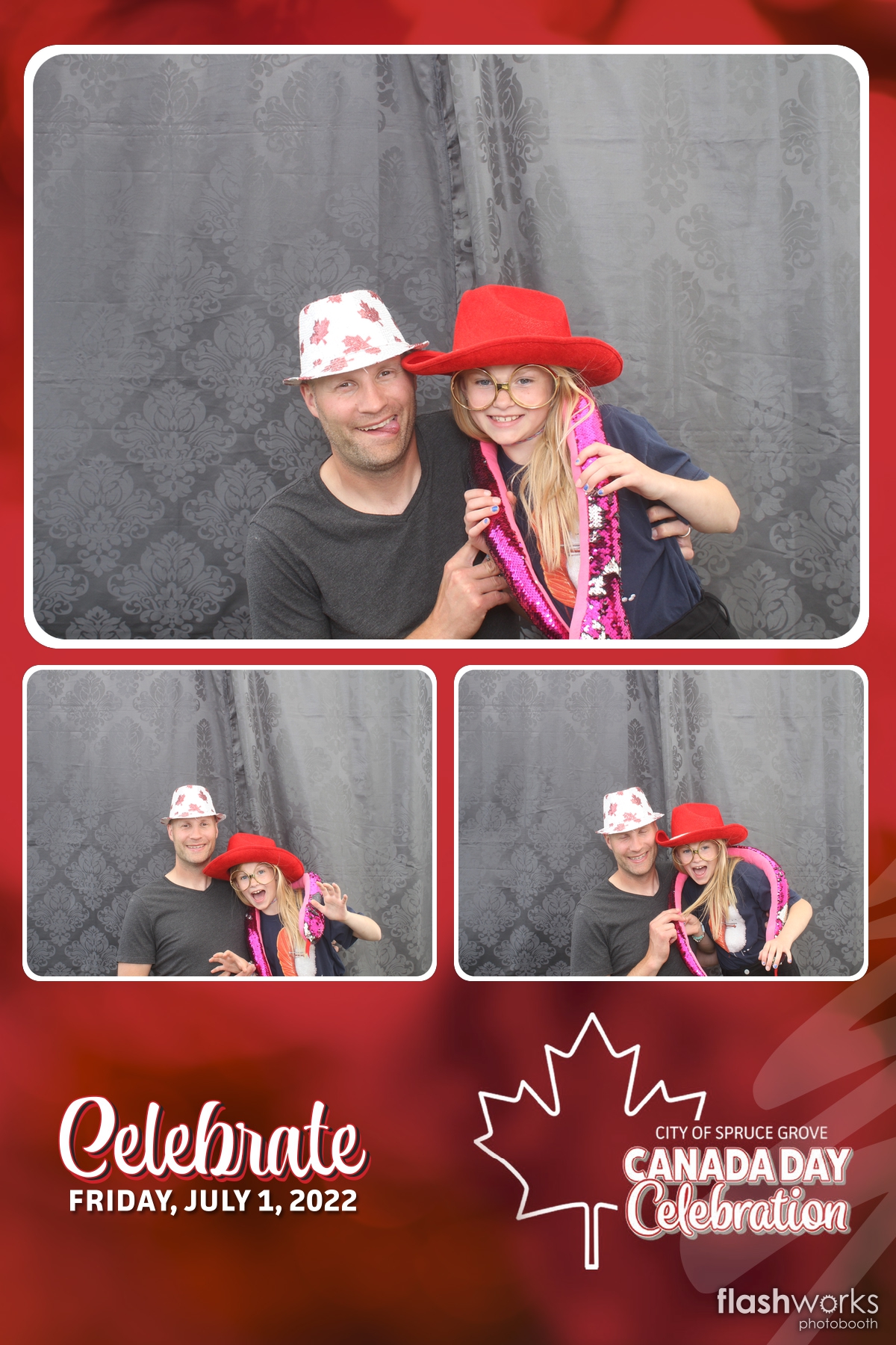 Spruce Grove Canada Day 2022 | View more photos from the event at gallery.flashworksphotobooth.com/u/FlashworksPhotoboothInc/Spruce-Grove-Canada-Day-2022