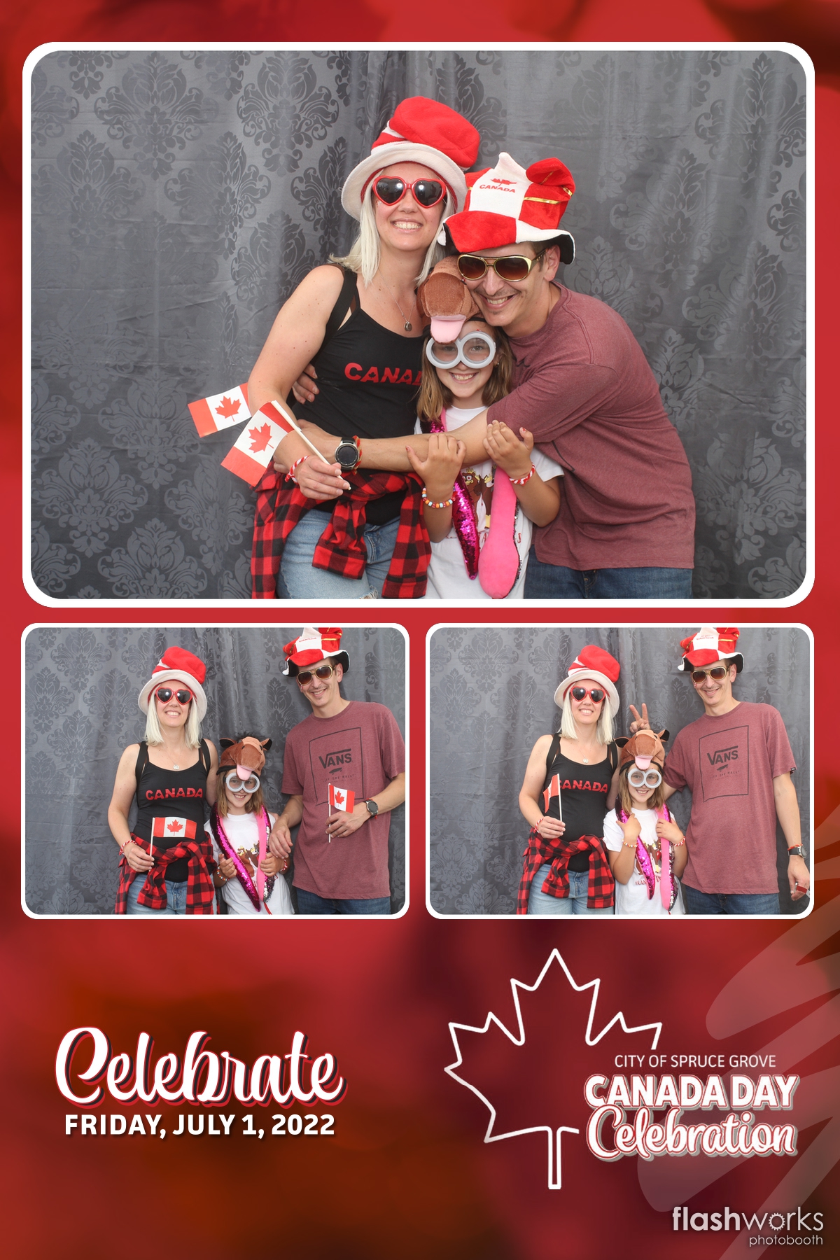 Spruce Grove Canada Day 2022 | View more photos from the event at gallery.flashworksphotobooth.com/u/FlashworksPhotoboothInc/Spruce-Grove-Canada-Day-2022
