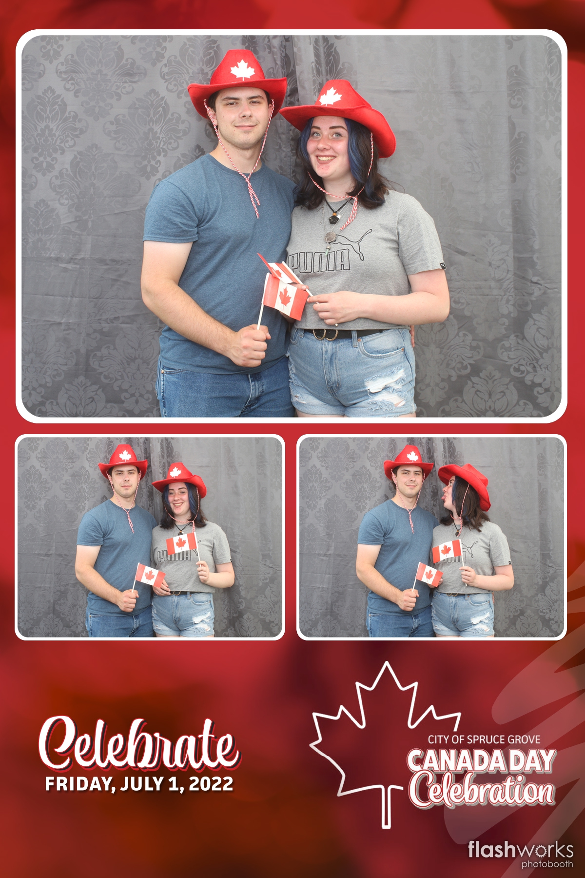 Spruce Grove Canada Day 2022 | View more photos from the event at gallery.flashworksphotobooth.com/u/FlashworksPhotoboothInc/Spruce-Grove-Canada-Day-2022