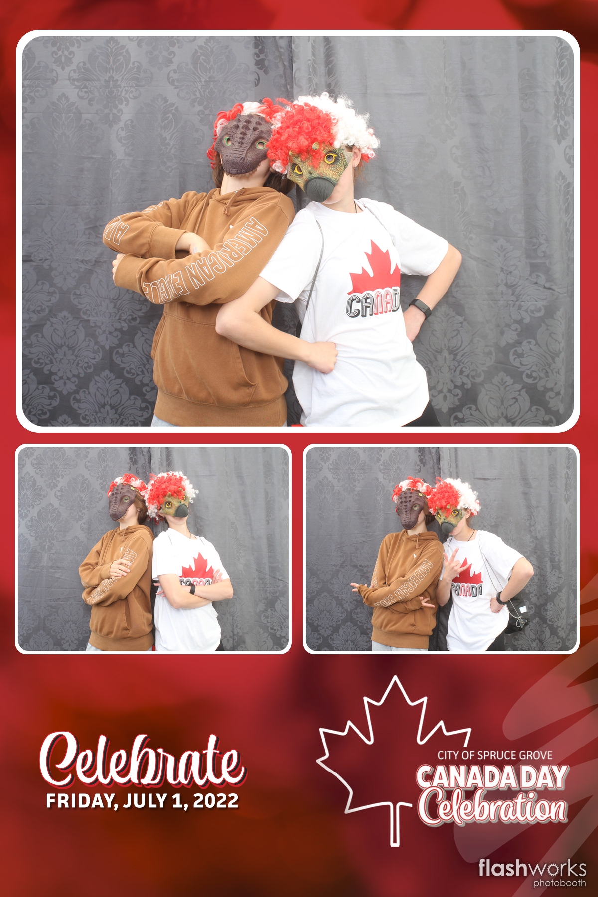 Spruce Grove Canada Day 2022 | View more photos from the event at gallery.flashworksphotobooth.com/u/FlashworksPhotoboothInc/Spruce-Grove-Canada-Day-2022
