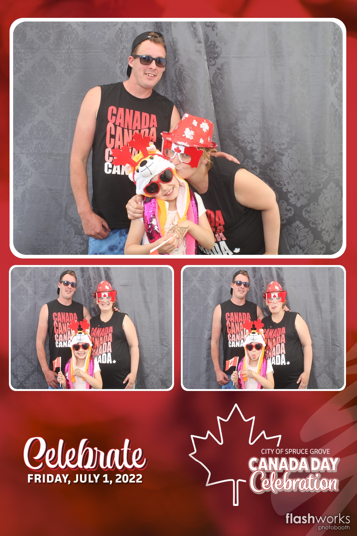 Spruce Grove Canada Day 2022 | View more photos from the event at gallery.flashworksphotobooth.com/u/FlashworksPhotoboothInc/Spruce-Grove-Canada-Day-2022