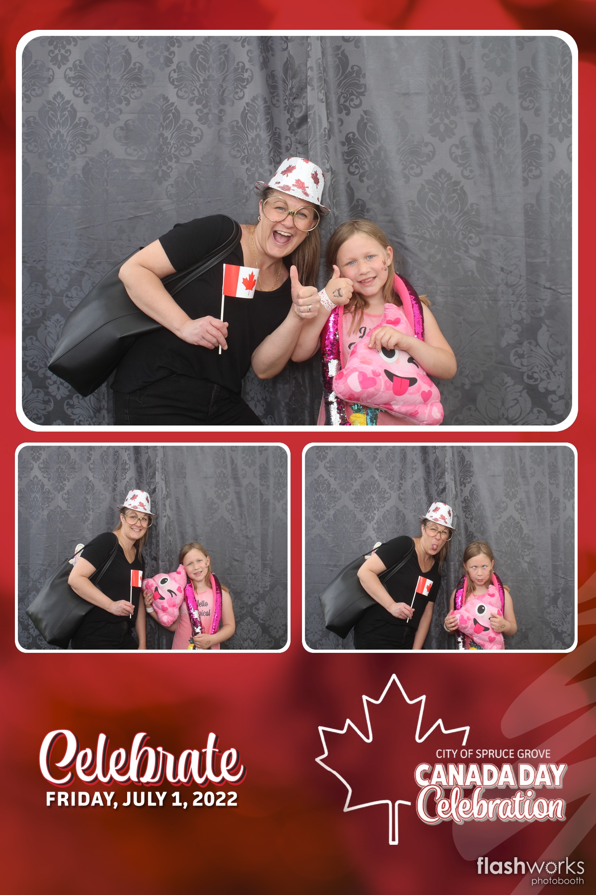 Spruce Grove Canada Day 2022 | View more photos from the event at gallery.flashworksphotobooth.com/u/FlashworksPhotoboothInc/Spruce-Grove-Canada-Day-2022