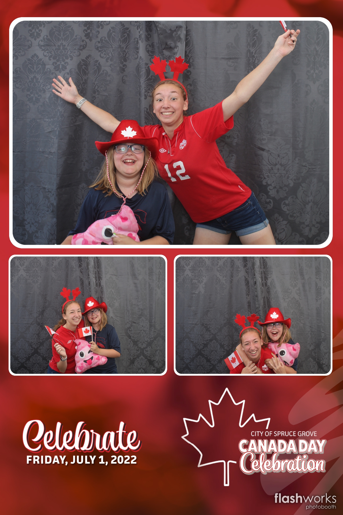 Spruce Grove Canada Day 2022 | View more photos from the event at gallery.flashworksphotobooth.com/u/FlashworksPhotoboothInc/Spruce-Grove-Canada-Day-2022