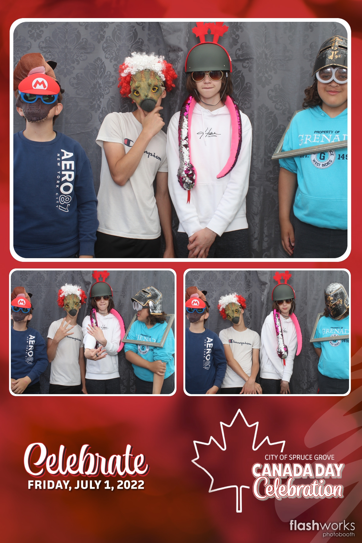 Spruce Grove Canada Day 2022 | View more photos from the event at gallery.flashworksphotobooth.com/u/FlashworksPhotoboothInc/Spruce-Grove-Canada-Day-2022