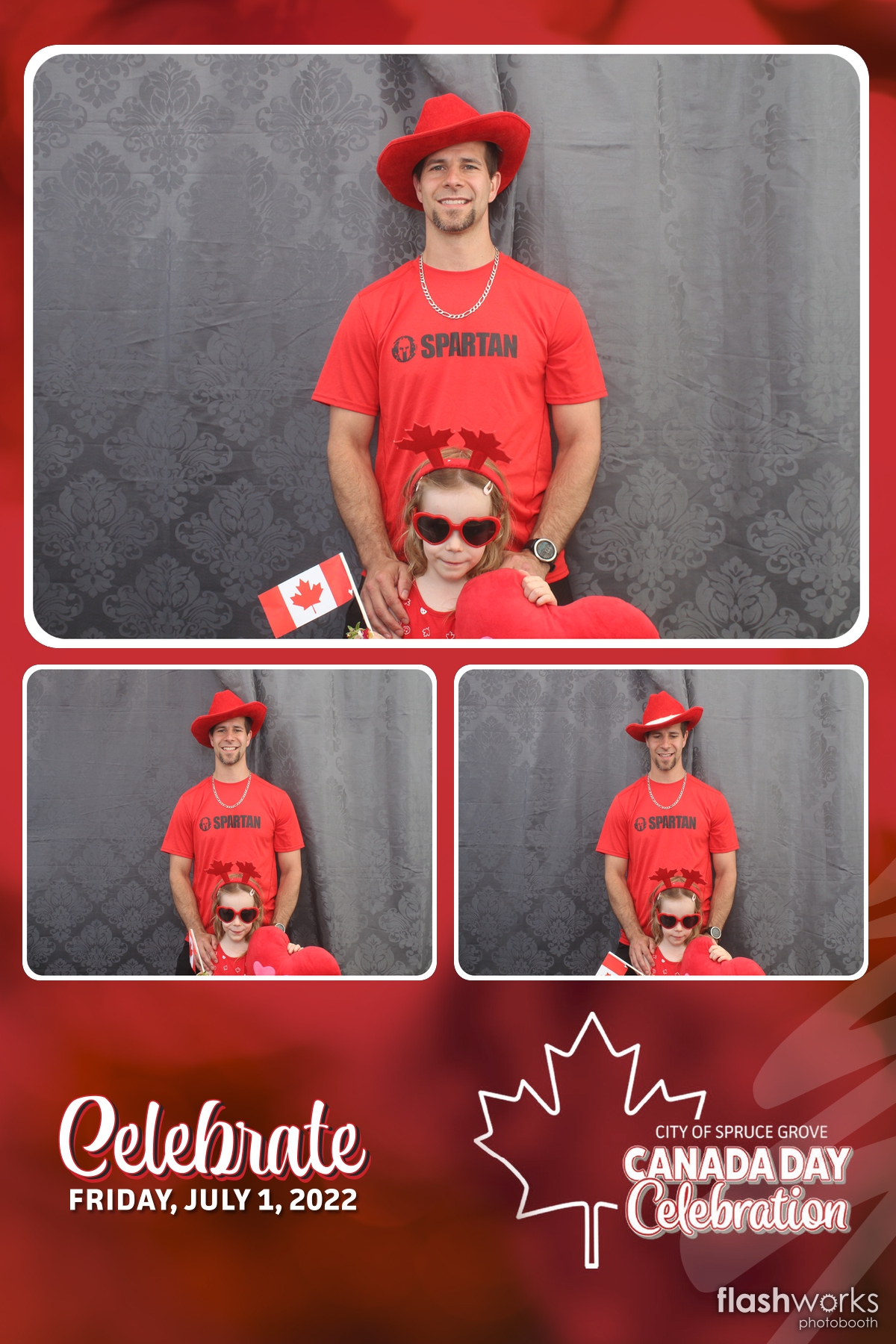 Spruce Grove Canada Day 2022 | View more photos from the event at gallery.flashworksphotobooth.com/u/FlashworksPhotoboothInc/Spruce-Grove-Canada-Day-2022
