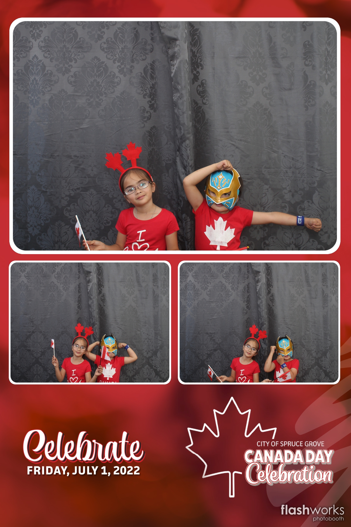 Spruce Grove Canada Day 2022 | View more photos from the event at gallery.flashworksphotobooth.com/u/FlashworksPhotoboothInc/Spruce-Grove-Canada-Day-2022