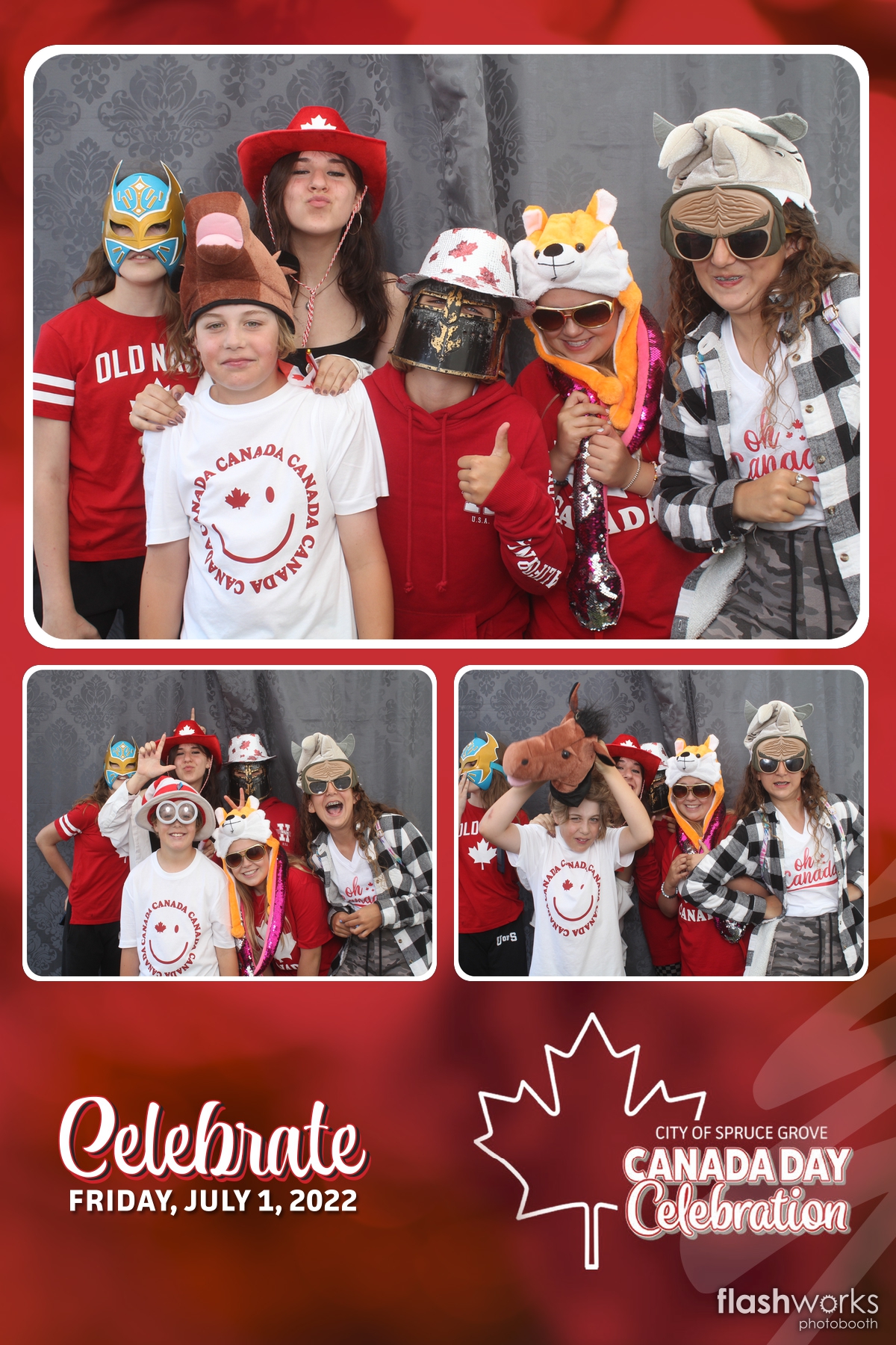 Spruce Grove Canada Day 2022 | View more photos from the event at gallery.flashworksphotobooth.com/u/FlashworksPhotoboothInc/Spruce-Grove-Canada-Day-2022