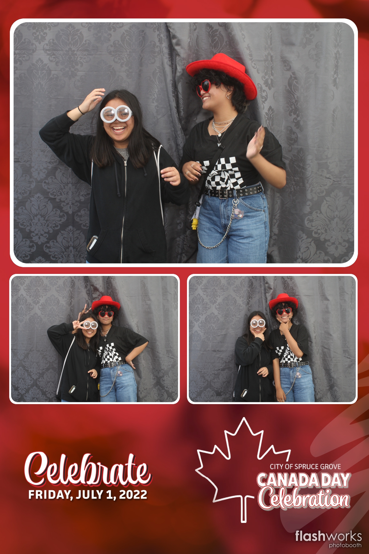 Spruce Grove Canada Day 2022 | View more photos from the event at gallery.flashworksphotobooth.com/u/FlashworksPhotoboothInc/Spruce-Grove-Canada-Day-2022