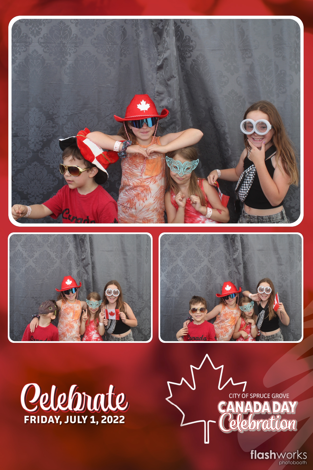 Spruce Grove Canada Day 2022 | View more photos from the event at gallery.flashworksphotobooth.com/u/FlashworksPhotoboothInc/Spruce-Grove-Canada-Day-2022