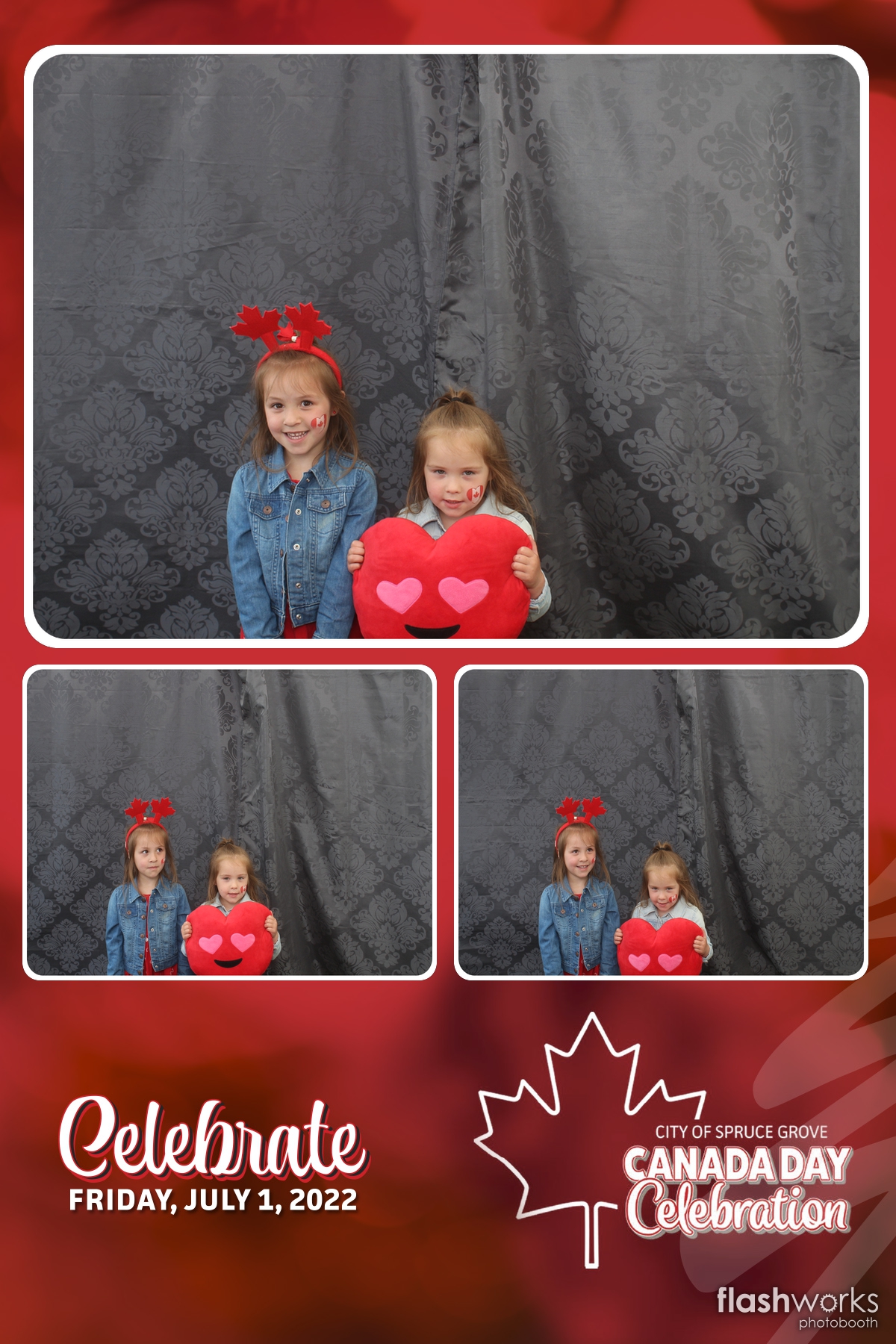 Spruce Grove Canada Day 2022 | View more photos from the event at gallery.flashworksphotobooth.com/u/FlashworksPhotoboothInc/Spruce-Grove-Canada-Day-2022