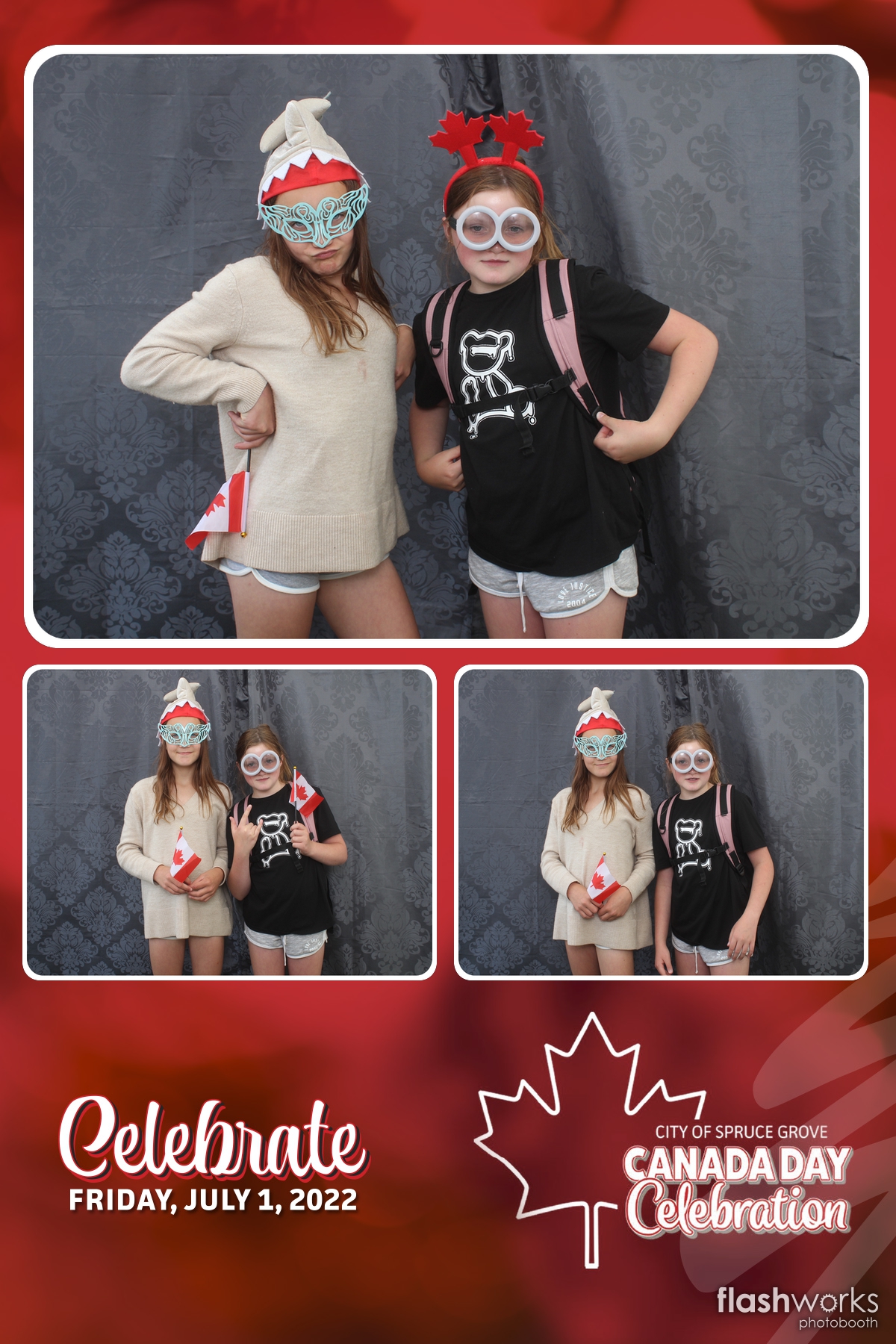 Spruce Grove Canada Day 2022 | View more photos from the event at gallery.flashworksphotobooth.com/u/FlashworksPhotoboothInc/Spruce-Grove-Canada-Day-2022