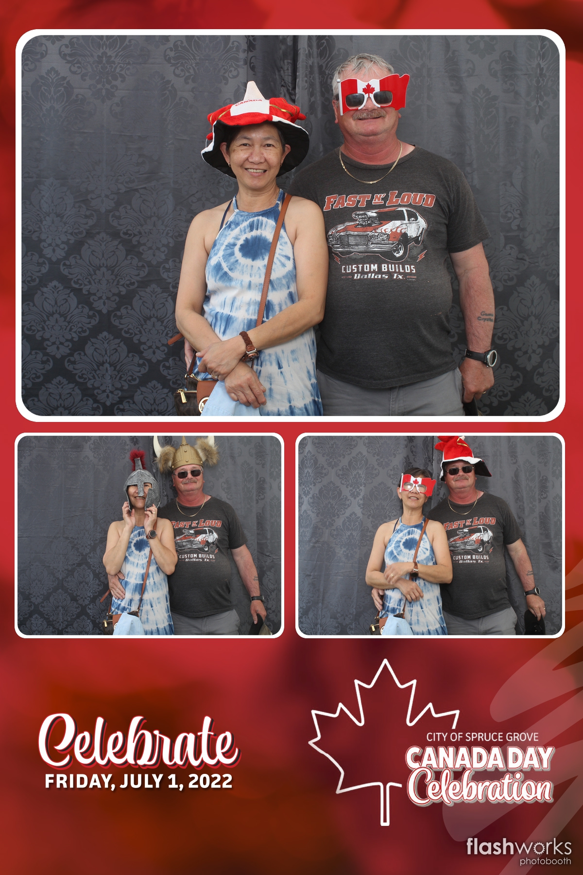 Spruce Grove Canada Day 2022 | View more photos from the event at gallery.flashworksphotobooth.com/u/FlashworksPhotoboothInc/Spruce-Grove-Canada-Day-2022