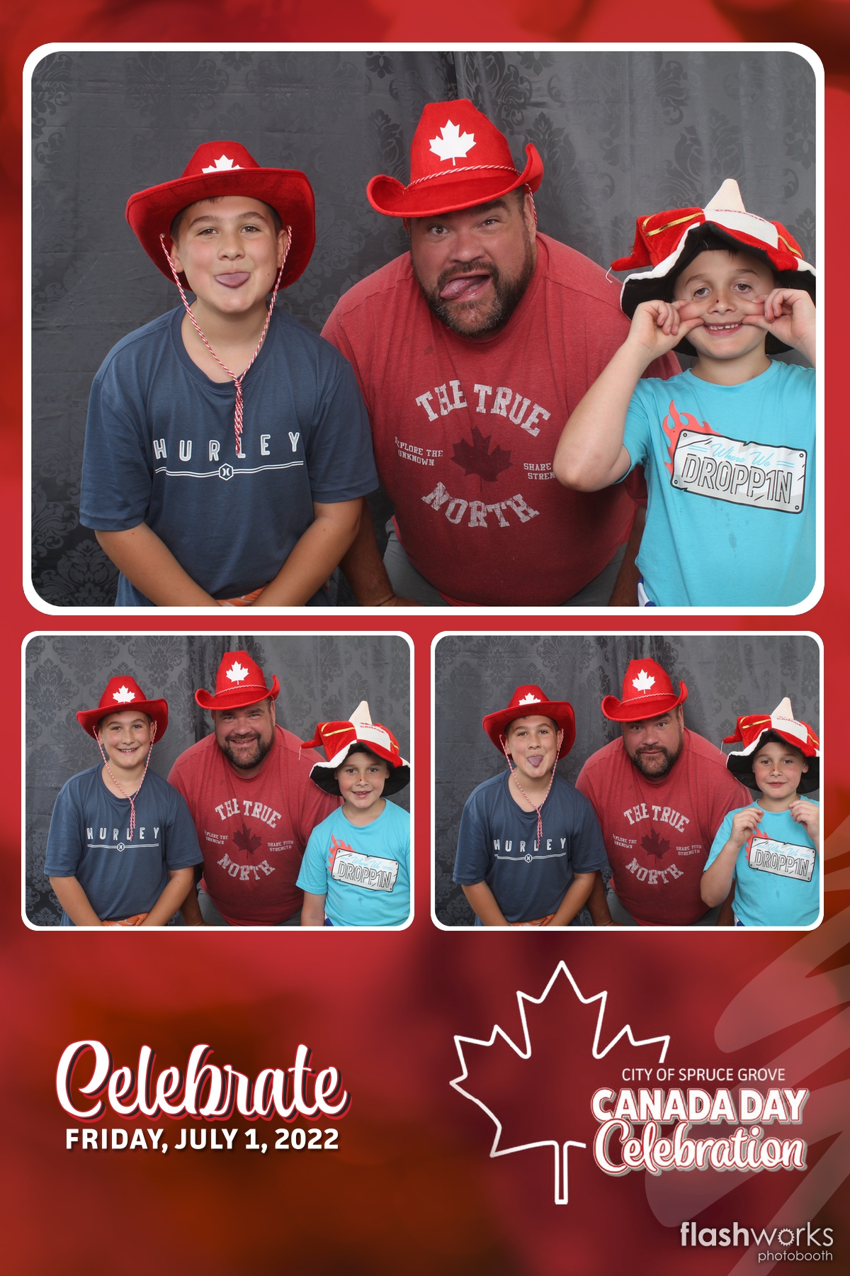 Spruce Grove Canada Day 2022 | View more photos from the event at gallery.flashworksphotobooth.com/u/FlashworksPhotoboothInc/Spruce-Grove-Canada-Day-2022