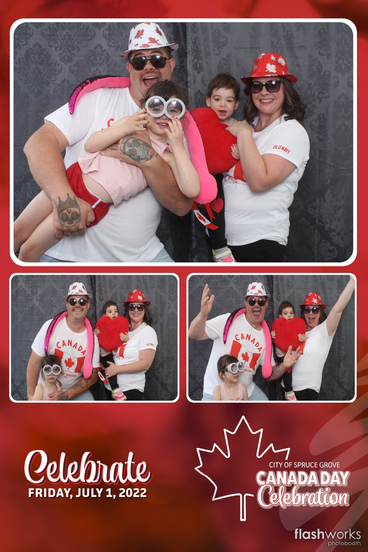 Spruce Grove Canada Day 2022 | View more photos from the event at gallery.flashworksphotobooth.com/u/FlashworksPhotoboothInc/Spruce-Grove-Canada-Day-2022
